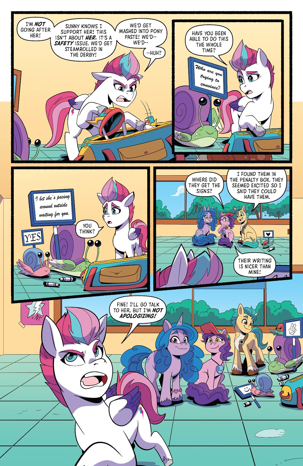 My Little Pony: Kenbucky Roller Derby issue 2 - Page 12
