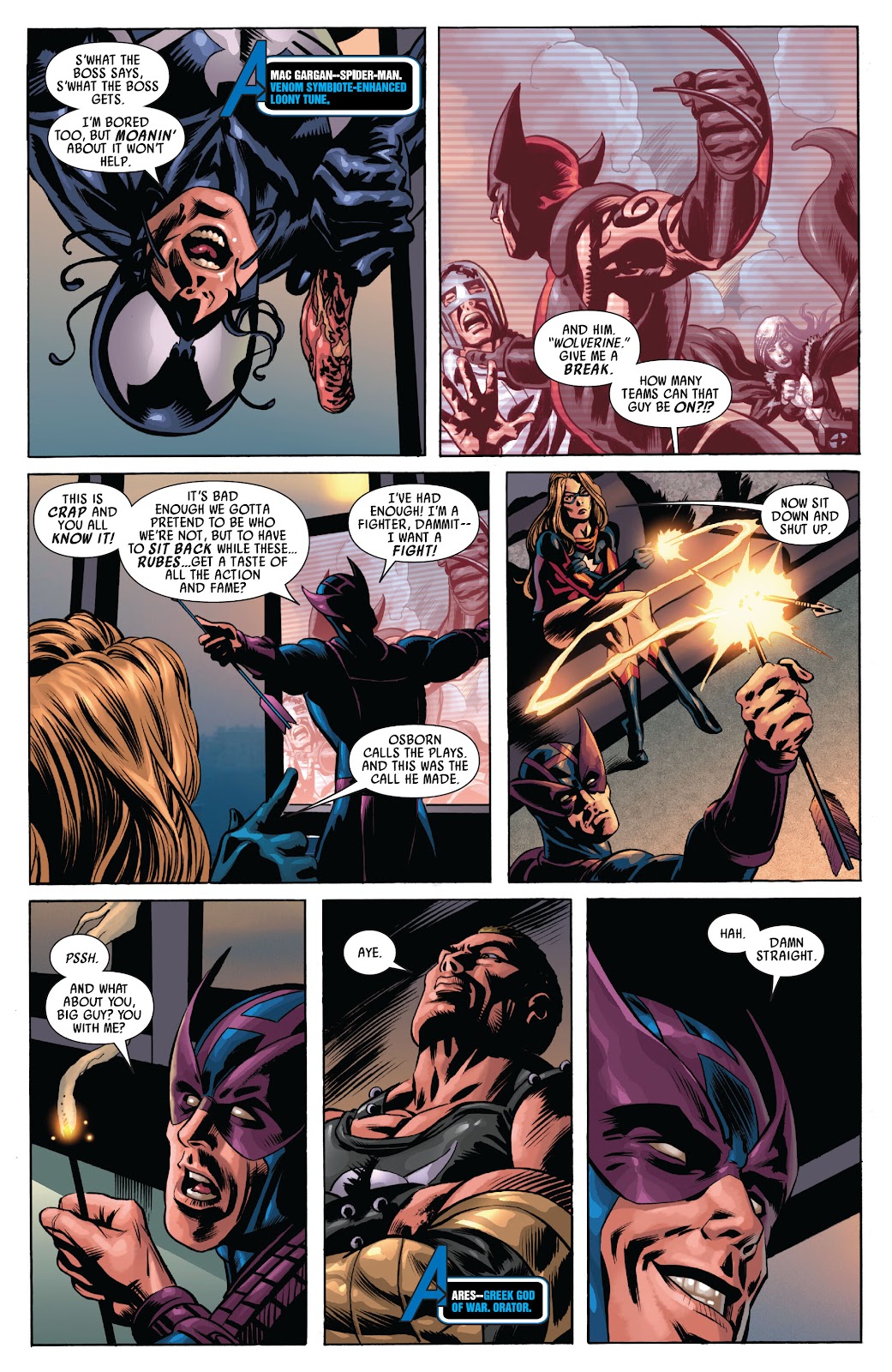Dark Avengers Modern Era Epic Collection issue Osborns Reign (Part 1) - Page 205