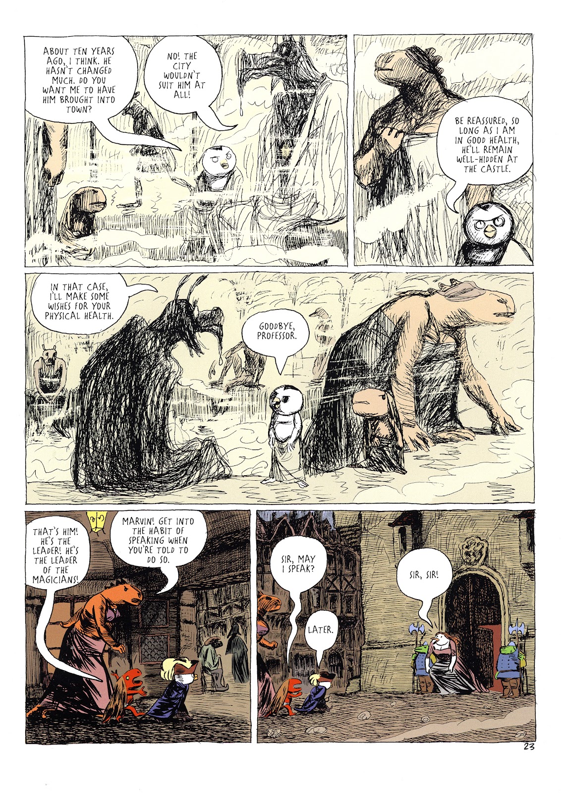 Dungeon Monstres issue TPB 5 - Page 27