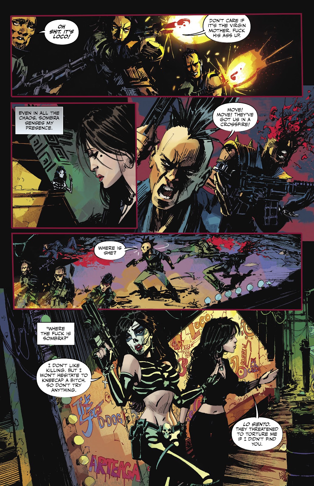 La Muerta issue 7 - Page 13