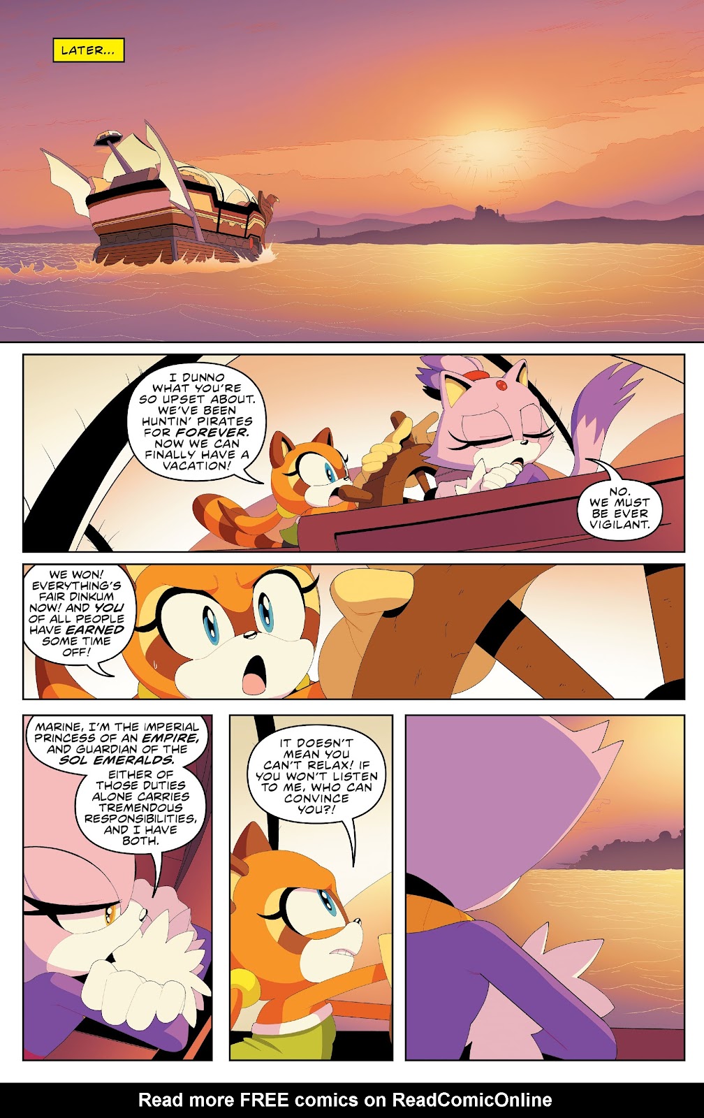 Sonic the Hedgehog: Knuckles' Greatest Hits issue TPB - Page 86
