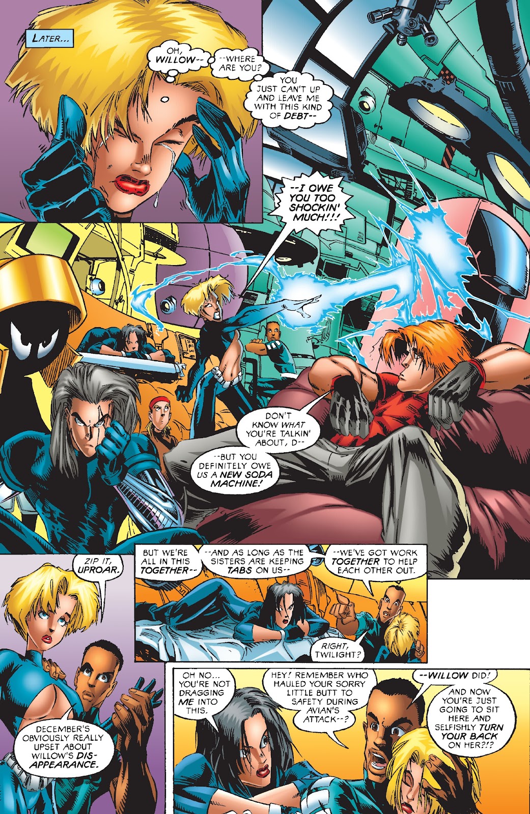 X-Men 2099 Omnibus issue TPB (Part 4) - Page 190