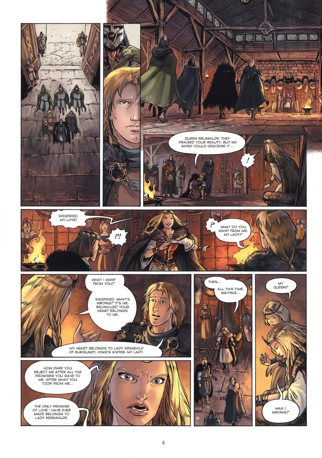 Twilight of the God issue 6 - Page 7