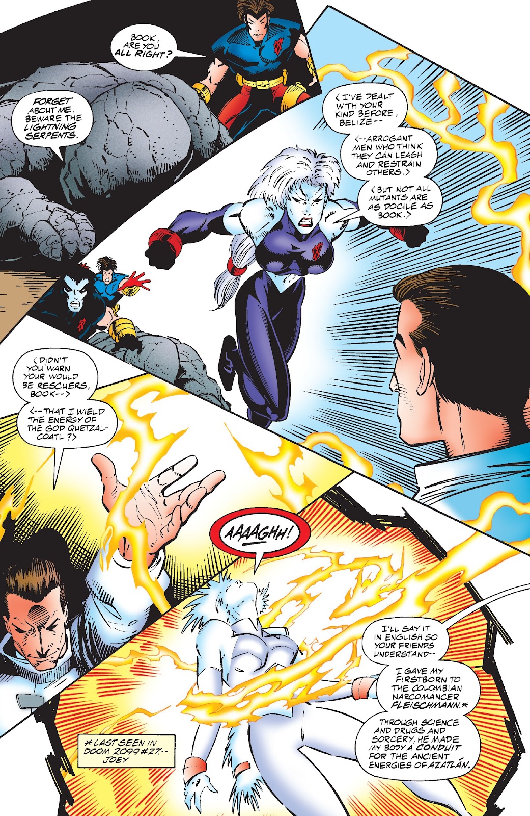 X-Men 2099 Omnibus issue TPB (Part 4) - Page 43