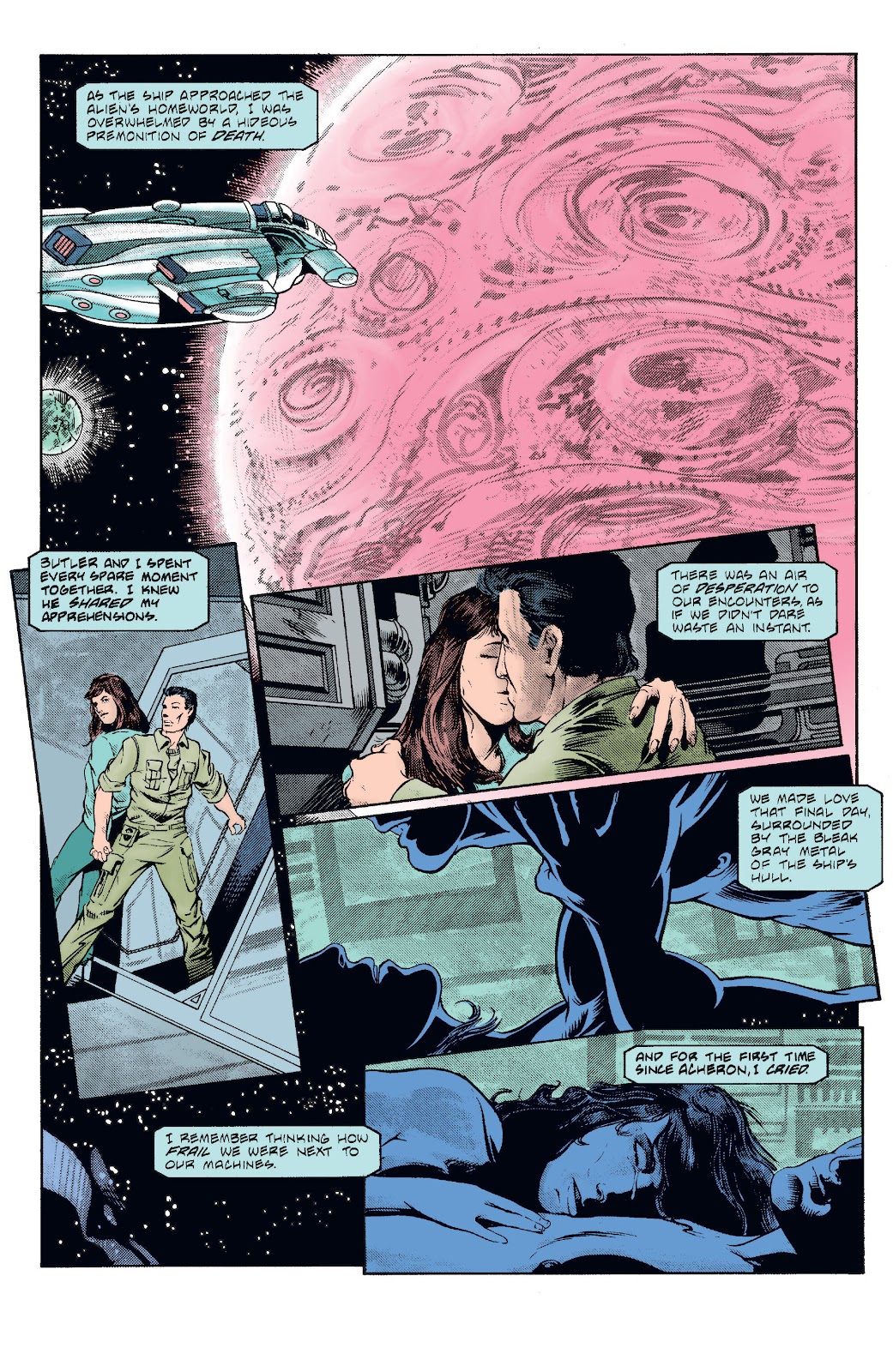 Aliens: The Original Years Omnibus issue TPB 1 (Part 1) - Page 110