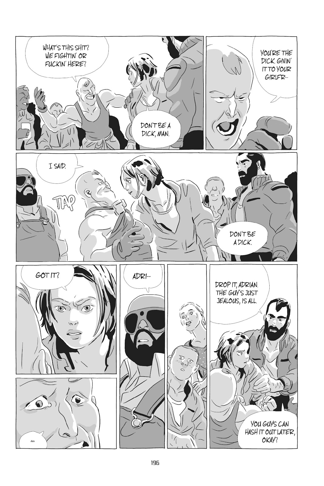 Lastman issue TPB 4 (Part 1) - Page 203
