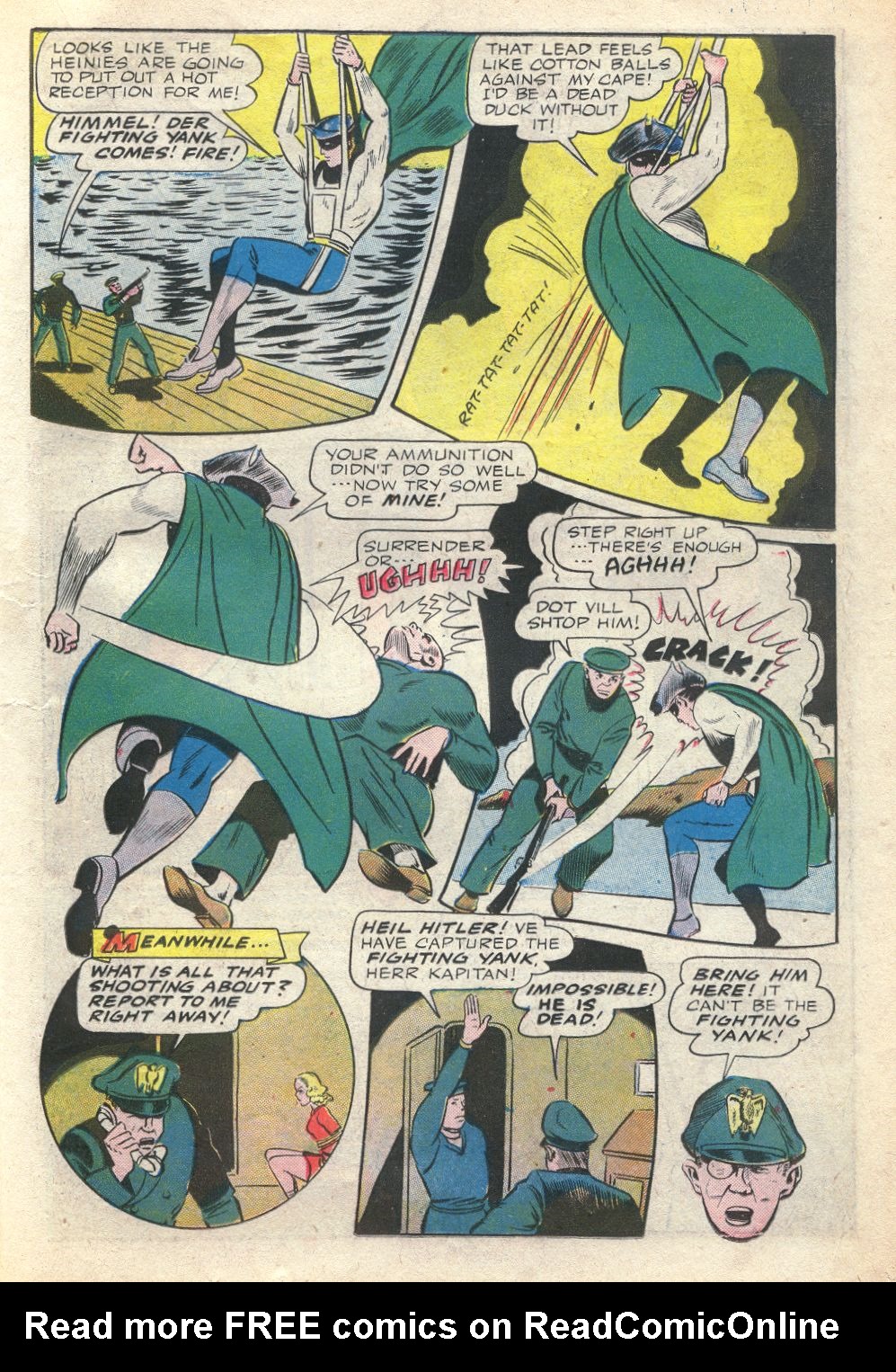 The Fighting Yank issue 12 - Page 20