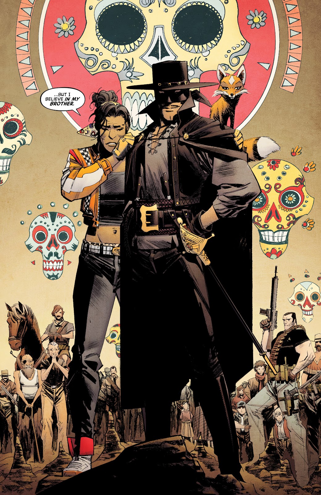 Zorro: Man of the Dead issue 3 - Page 14