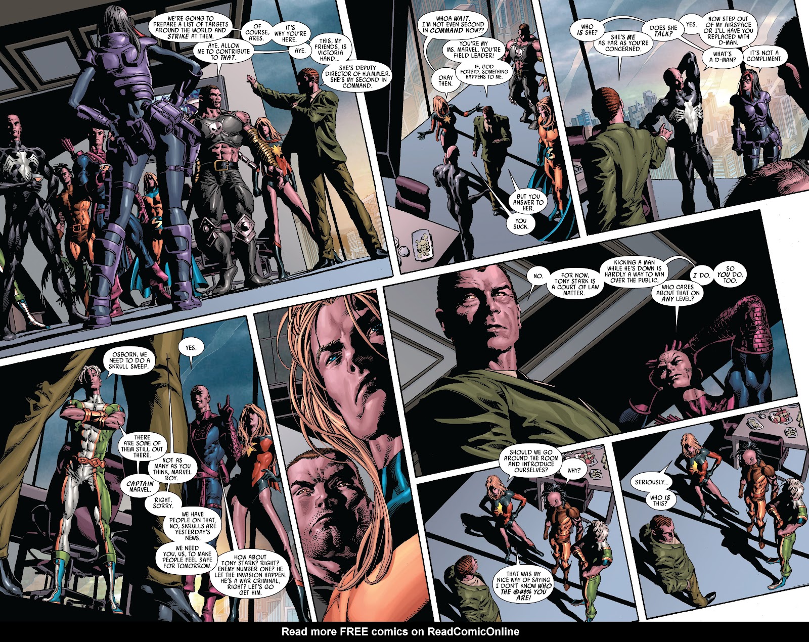 Dark Avengers Modern Era Epic Collection issue Osborns Reign (Part 1) - Page 43