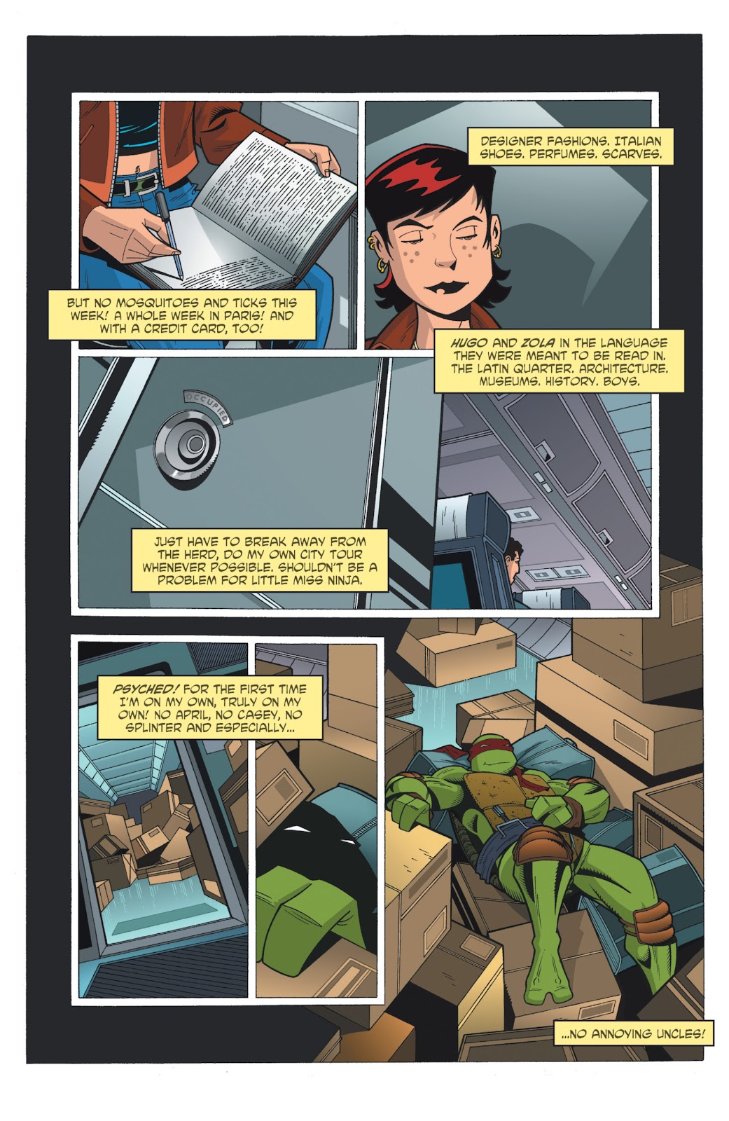 Tales of the Teenage Mutant Ninja Turtles issue TPB 5 - Page 110