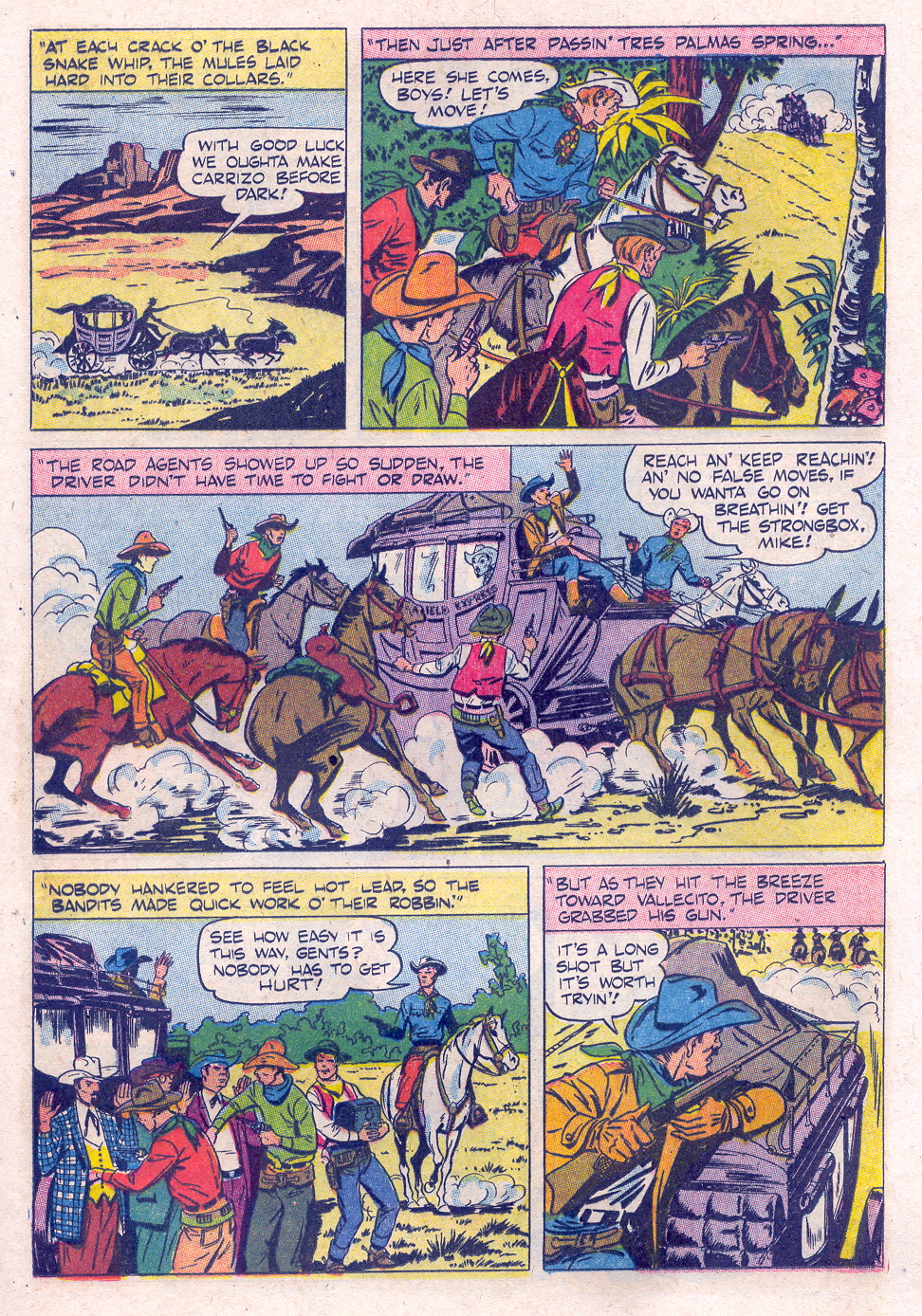 Gene Autry Comics (1946) issue 86 - Page 45