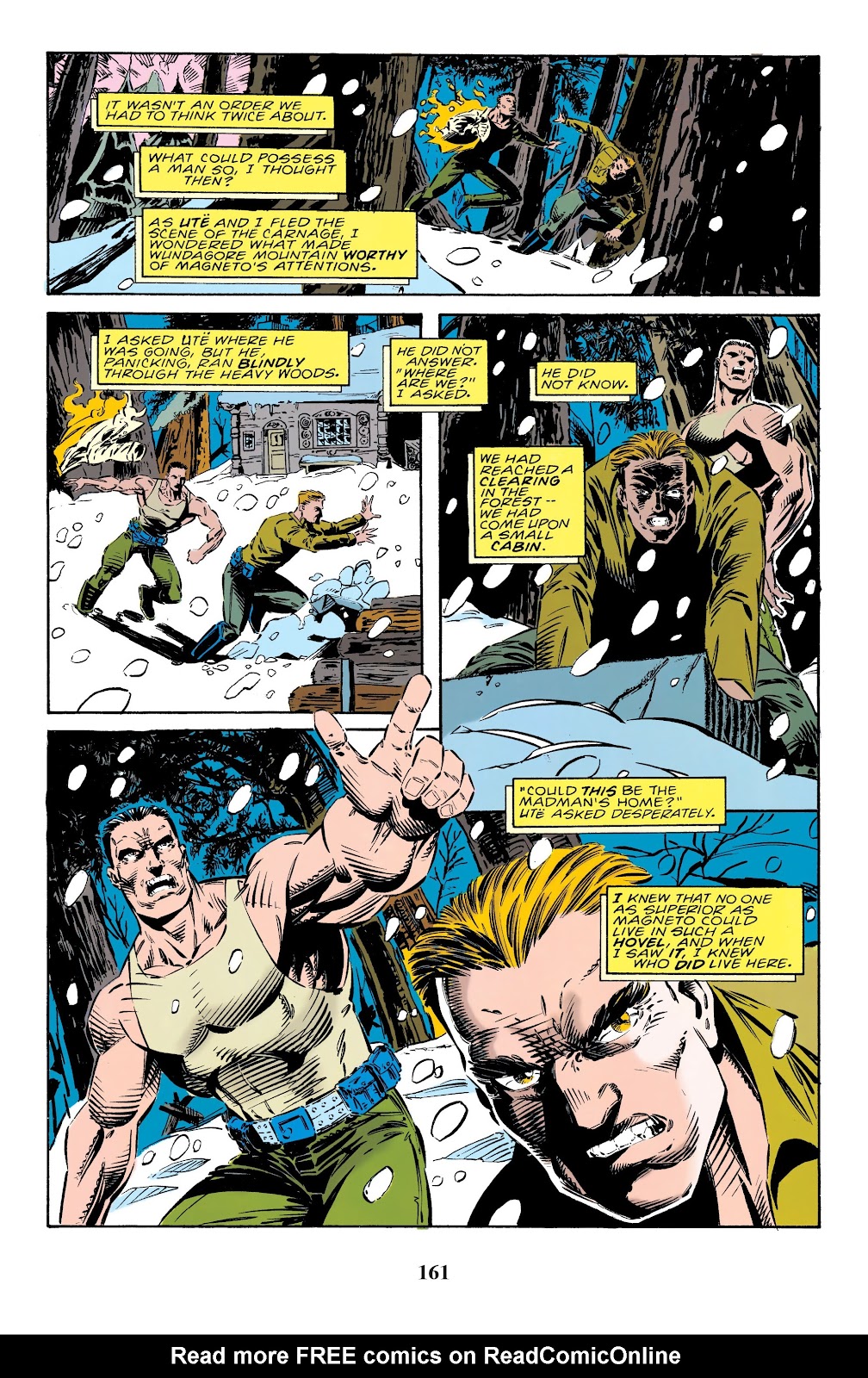 X-Men Epic Collection: Second Genesis issue Fatal Attractions (Part 1) - Page 142
