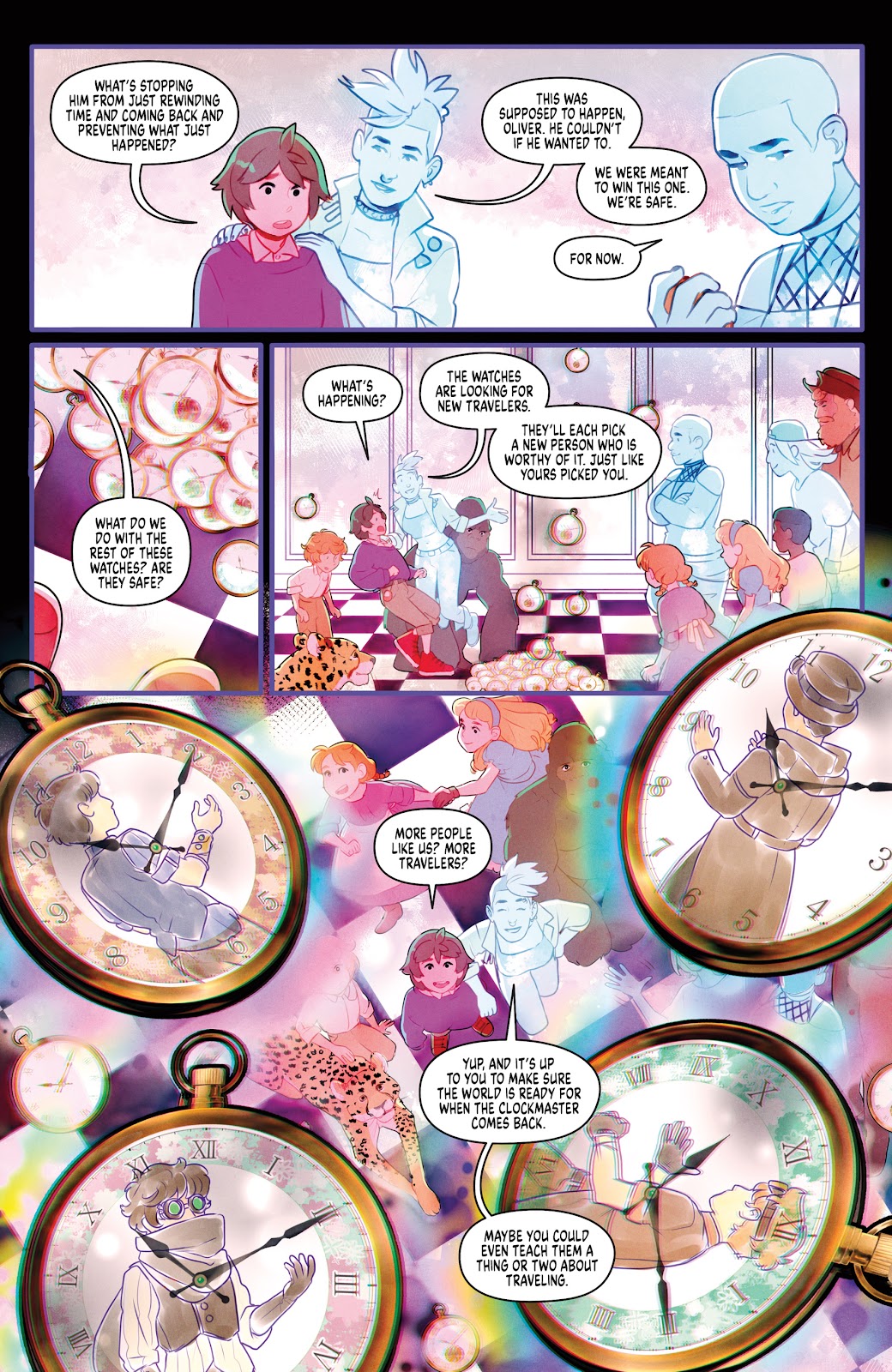 Time Traveler Tales issue 5 - Page 21