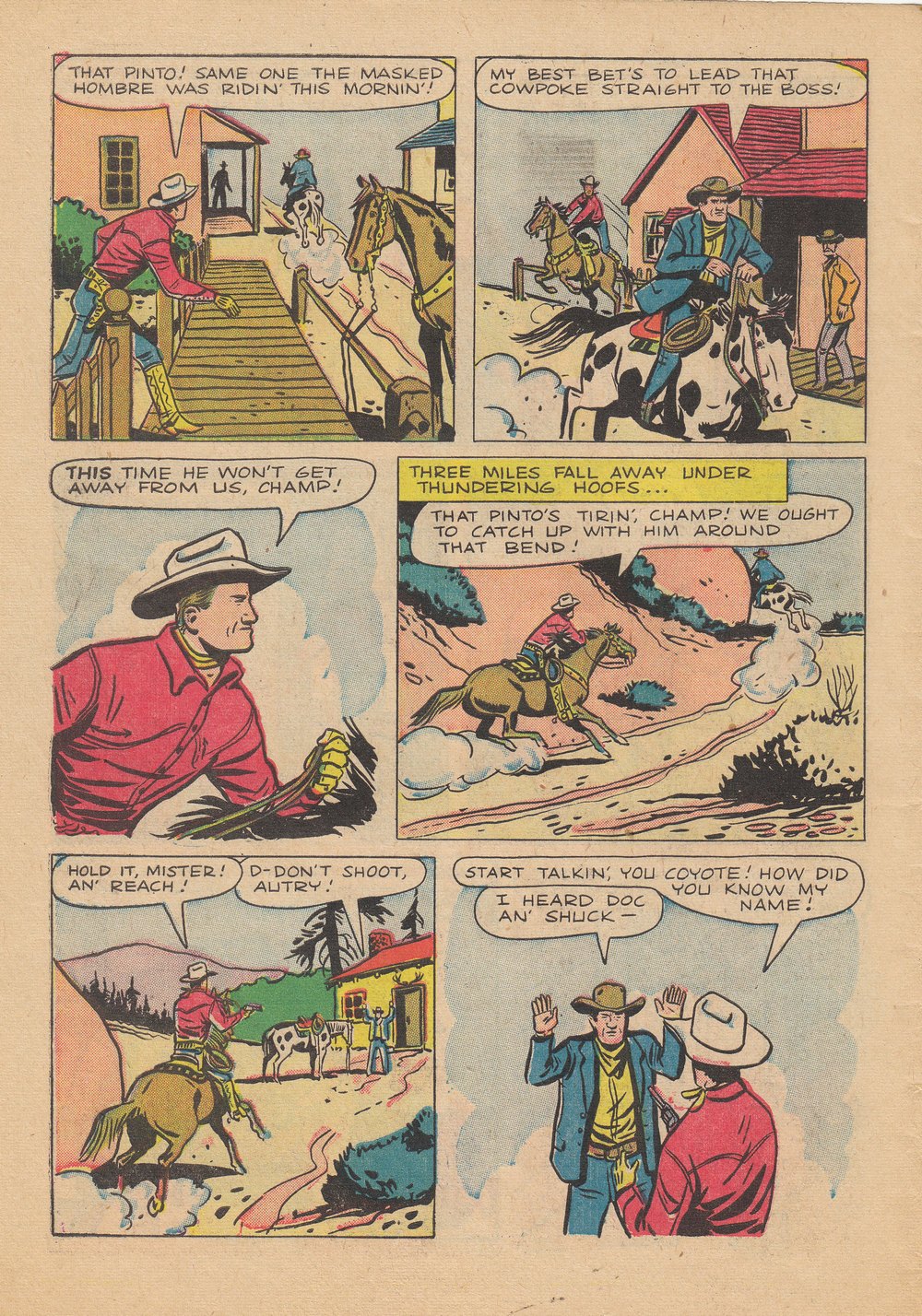 Gene Autry Comics (1946) issue 34 - Page 48