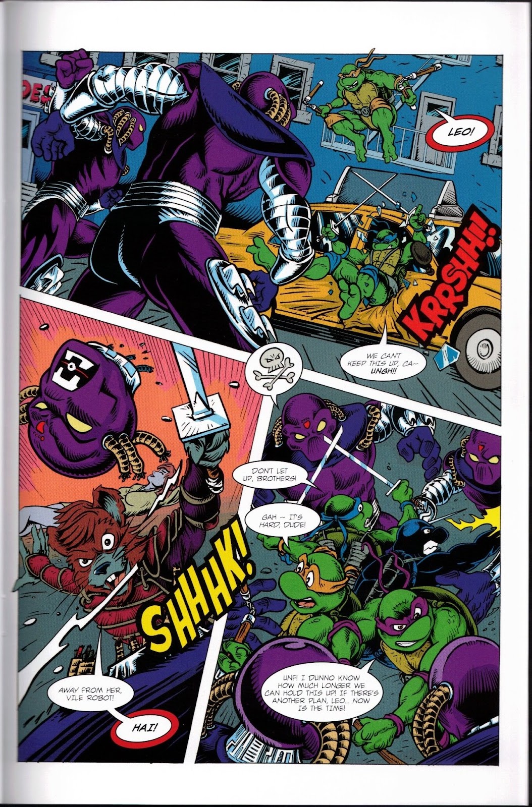 Teenage Mutant Ninja Turtles Adventures (1989) issue 74 - Page 20