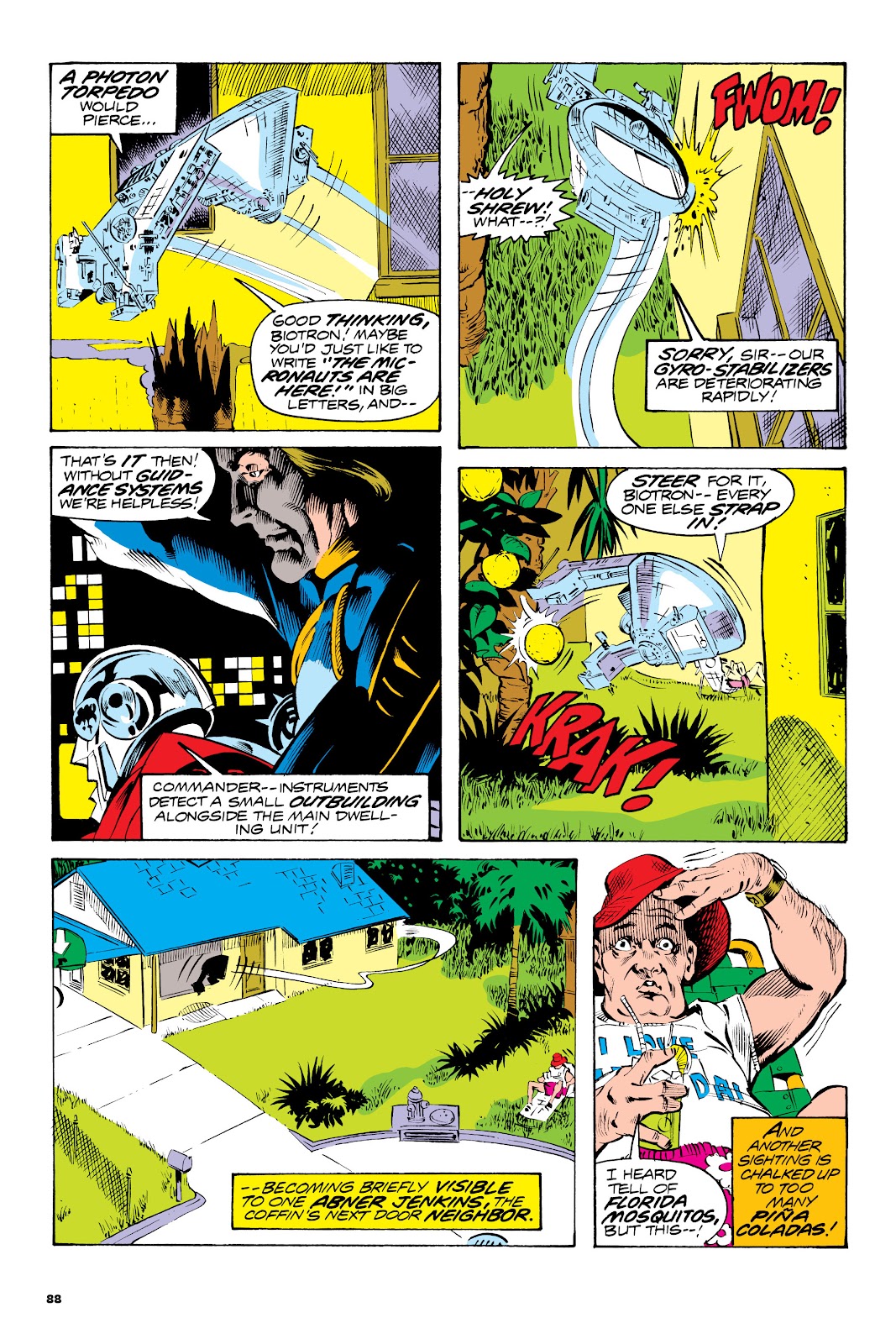 Micronauts: The Original Marvel Years Omnibus issue TPB (Part 1) - Page 82