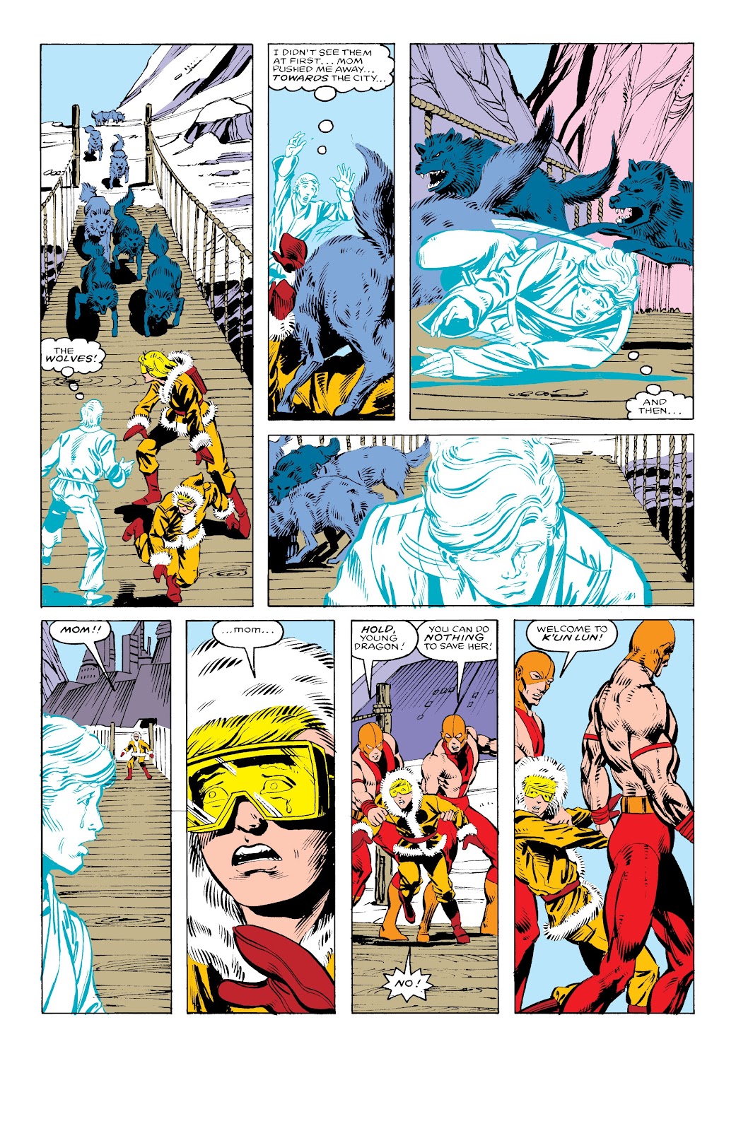 Power Man And Iron Fist Epic Collection: Revenge! issue Hardball (Part 2) - Page 57