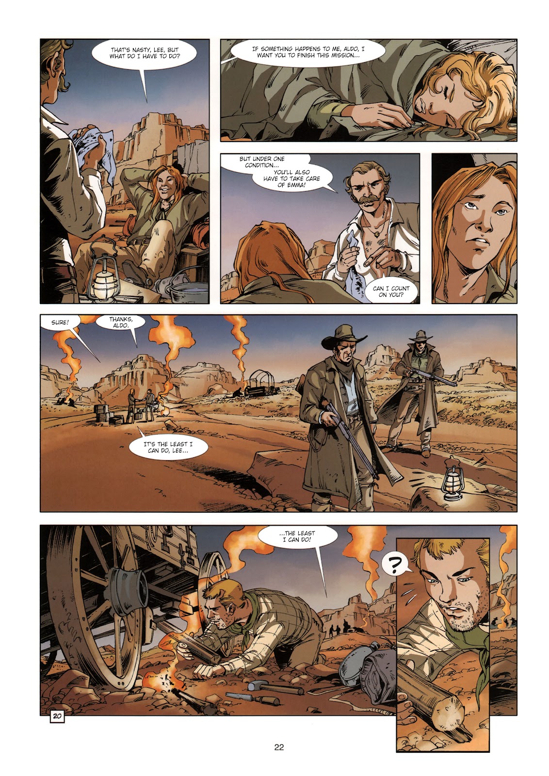 Western Valley issue 1 - Page 23