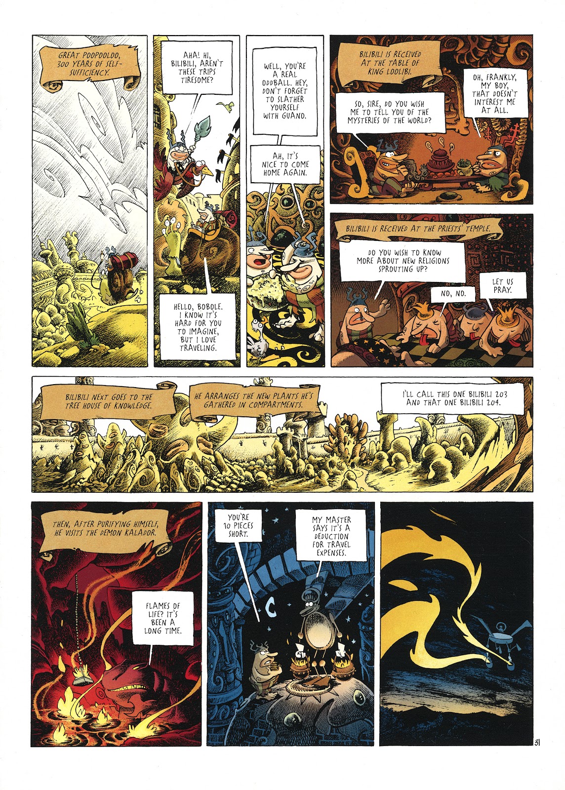 Dungeon Monstres issue TPB 6 - Page 82