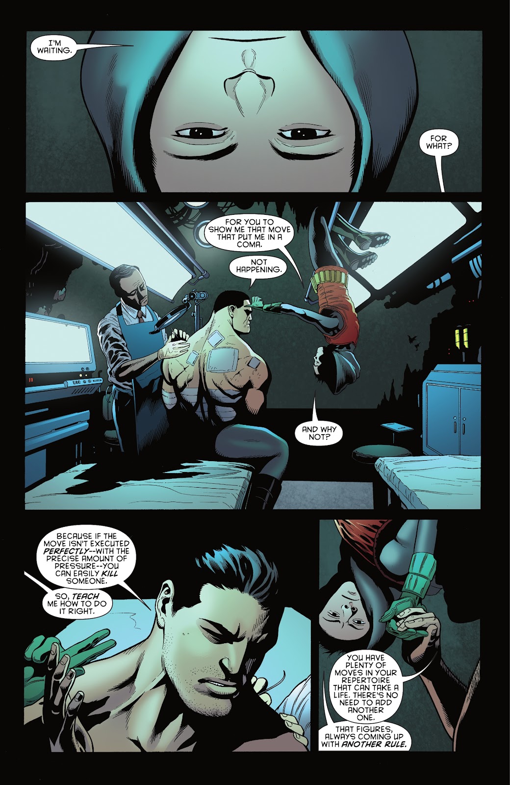 Batman and Robin by Peter J. Tomasi and Patrick Gleason issue TPB (Part 1) - Page 138