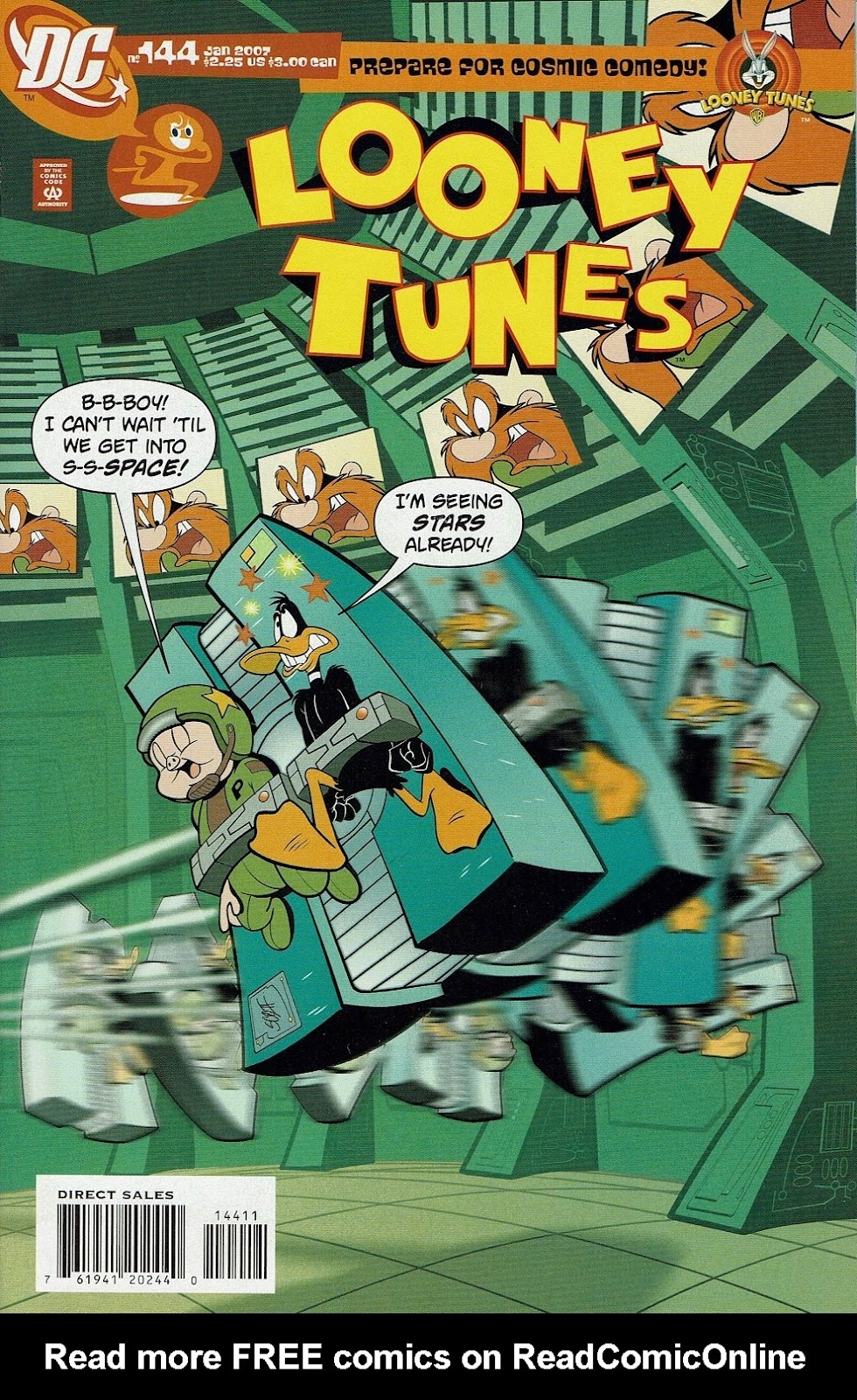 Looney Tunes (1994) issue 144 - Page 1
