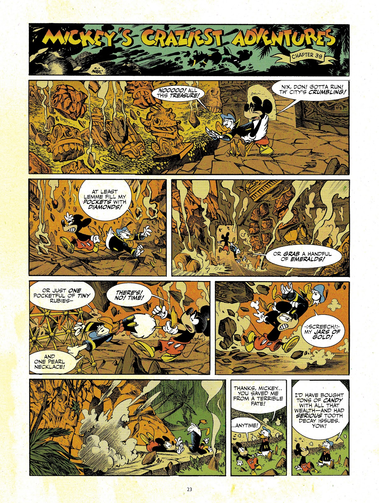Walt Disney's Mickey and Donald Mickey's Craziest Adventures issue Full - Page 23