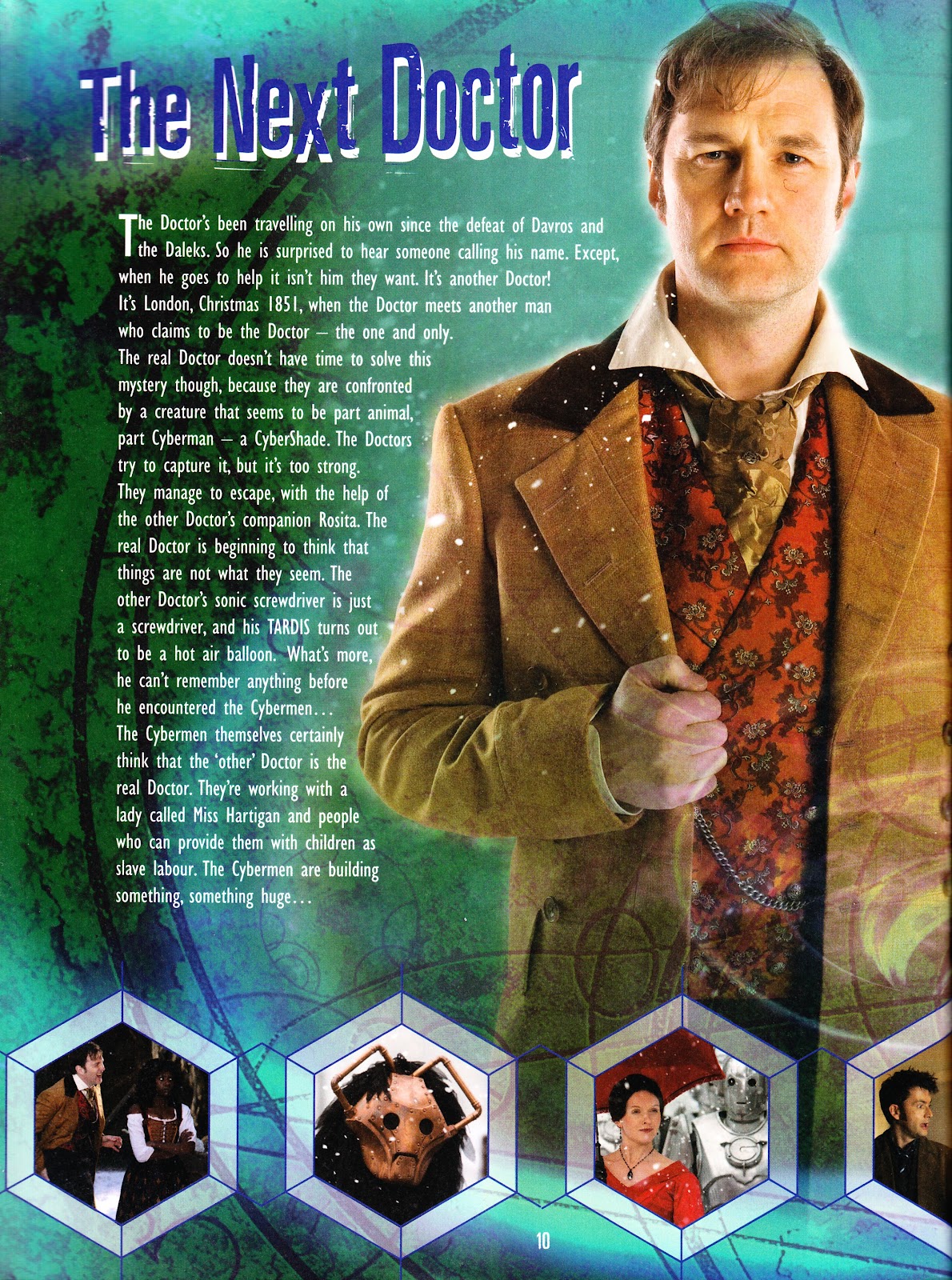 Doctor Who Annual issue 2010 - Page 8