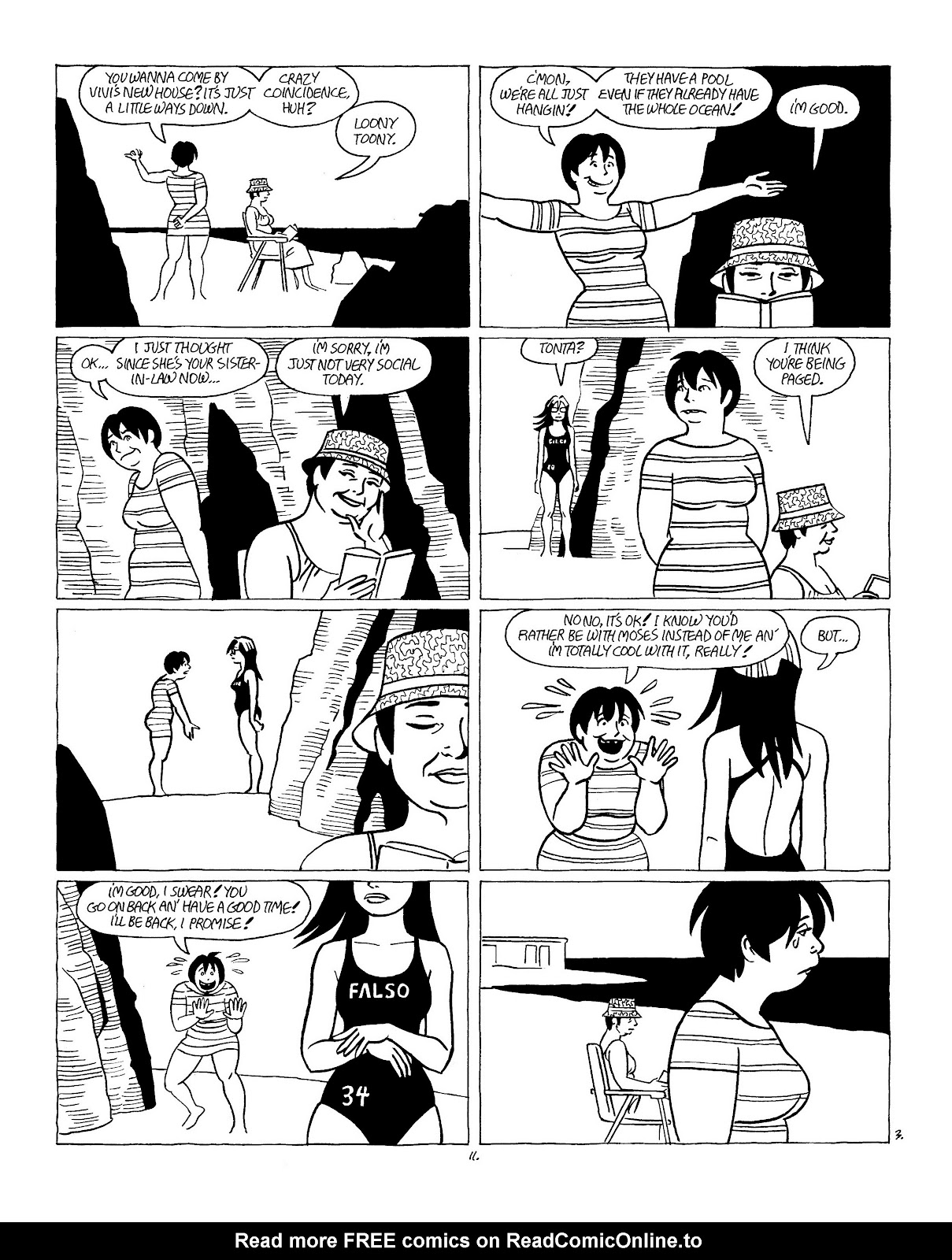 Love and Rockets (2016) issue 15 - Page 13