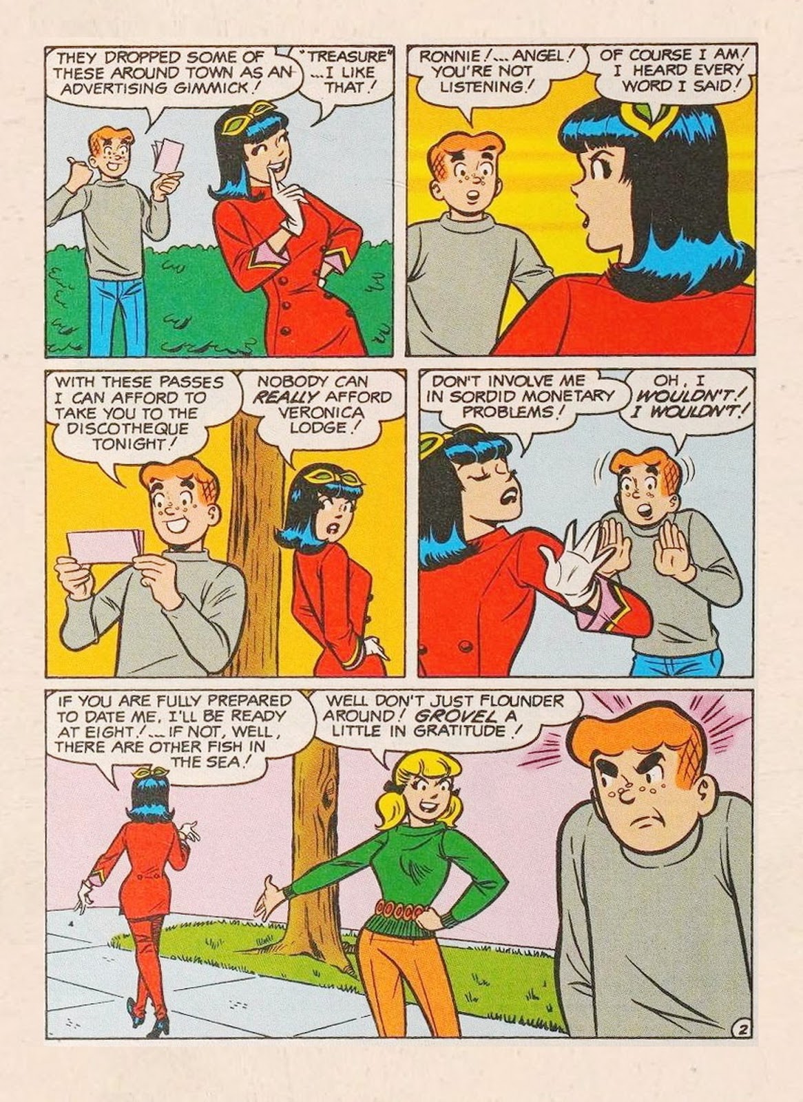 Archie Giant Comics Splendor issue TPB (Part 1) - Page 144
