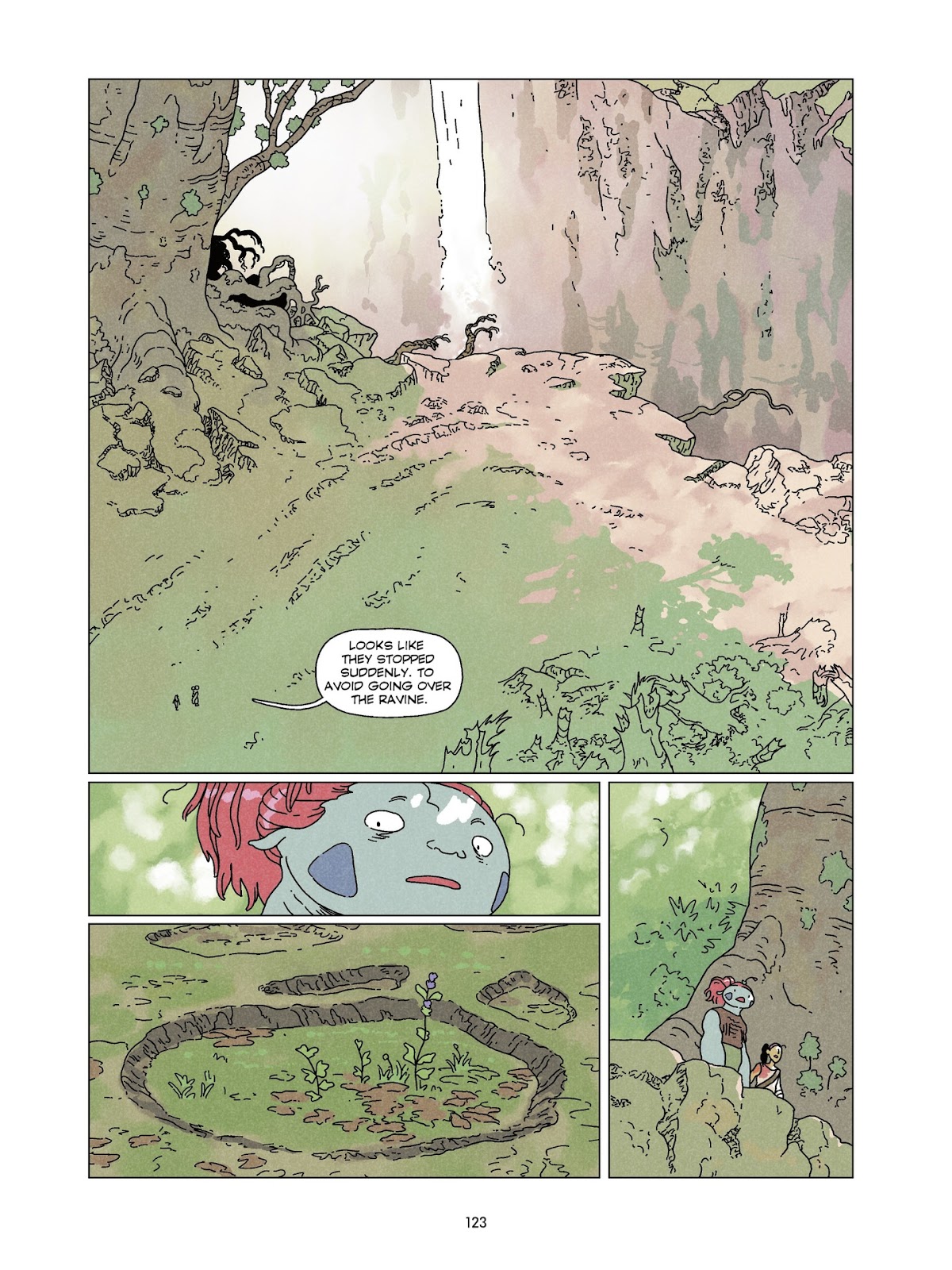 Hana and Taru: The Forest Giants issue TPB (Part 2) - Page 21