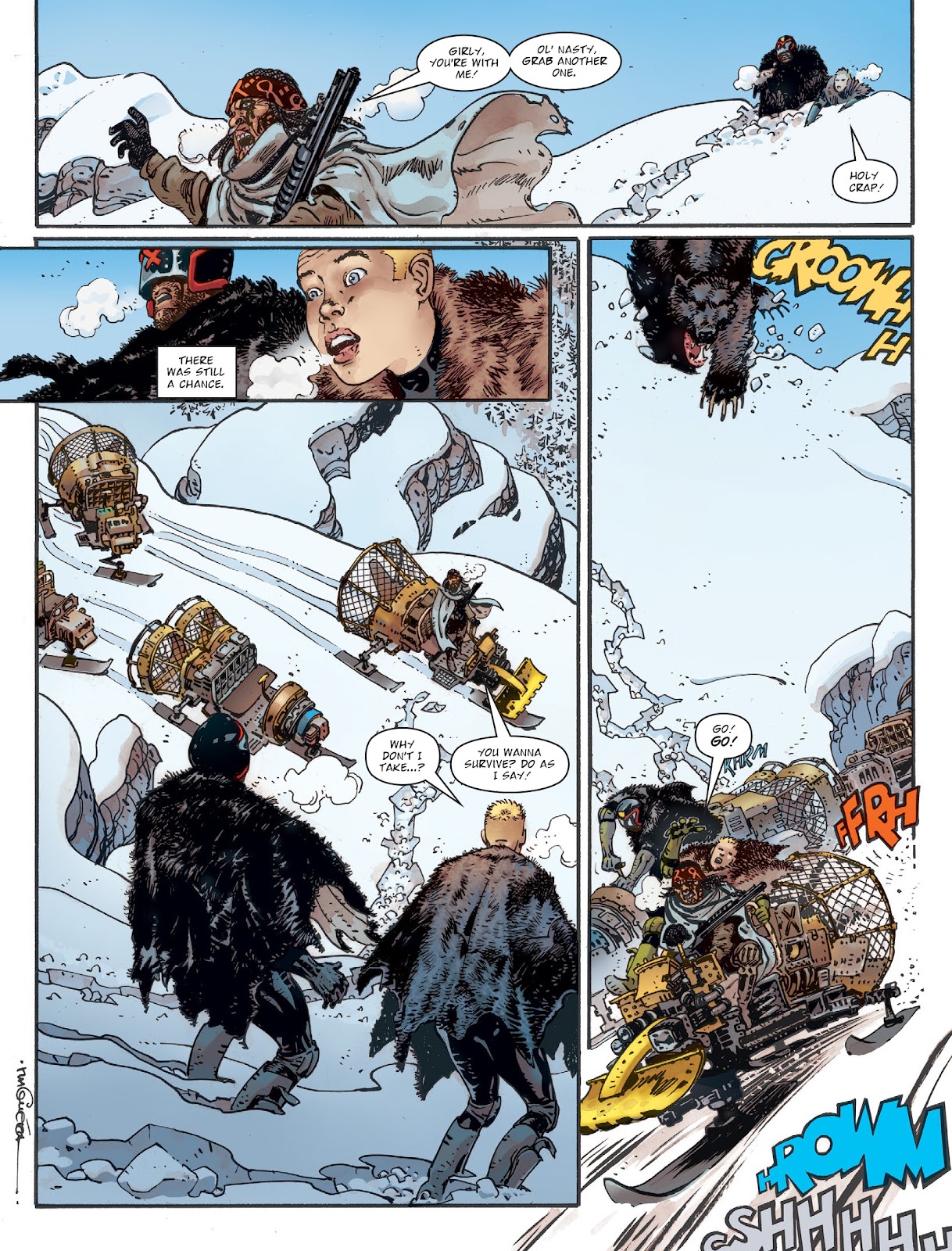 2000 AD issue 2378 - Page 5