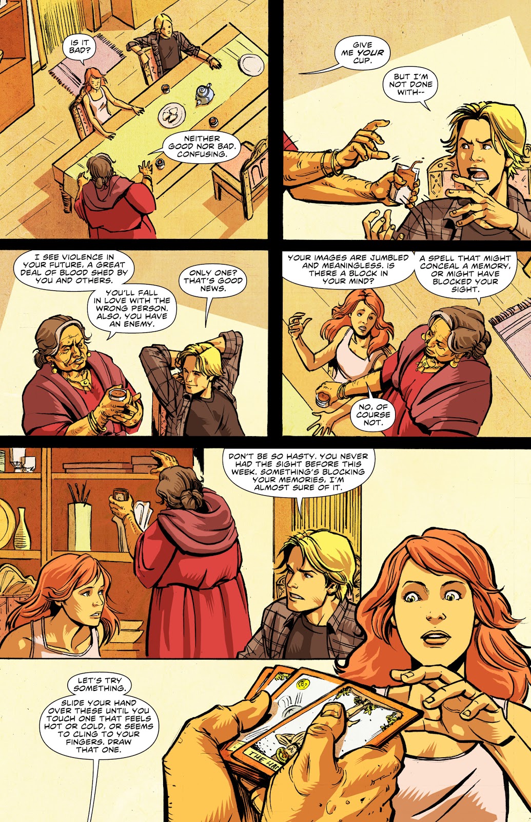 The Mortal Instruments: City of Bones (Existed) issue 3 - Page 12