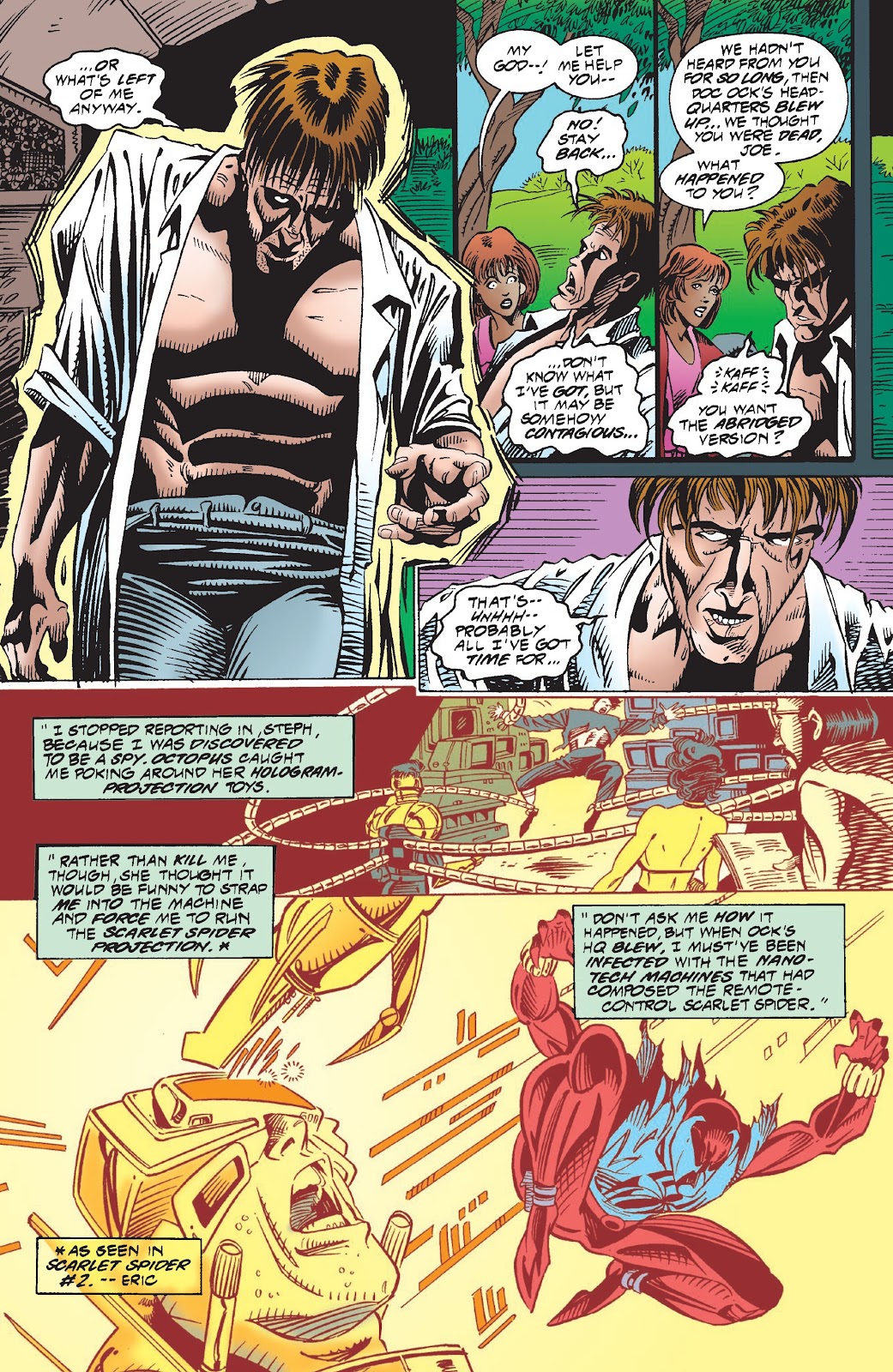 Spider-Man: Ben Reilly Omnibus issue TPB 1 (Part 2) - Page 112
