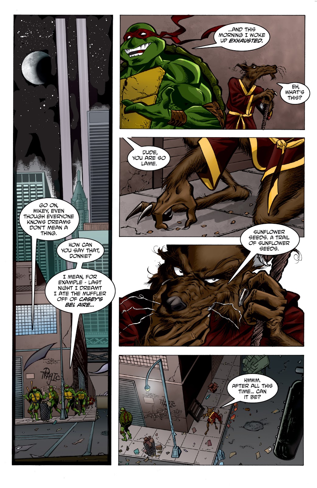 Tales of the Teenage Mutant Ninja Turtles issue TPB 5 - Page 90