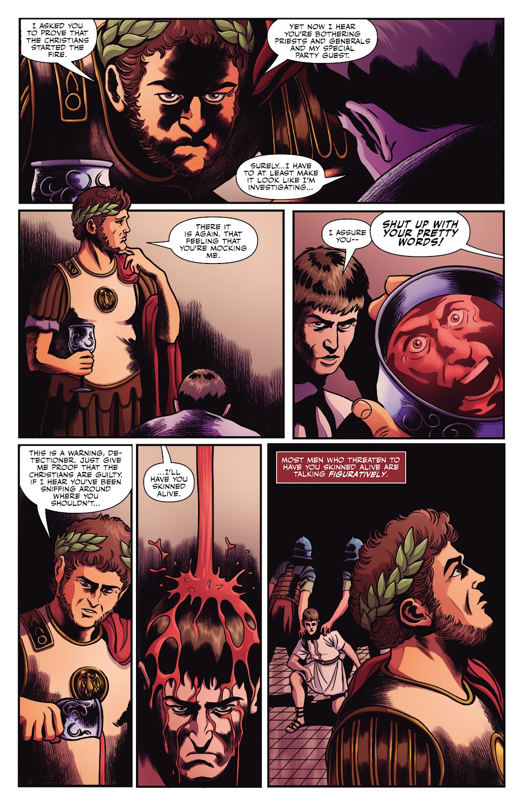 Britannia: Great Fire of Rome issue Full - Page 31