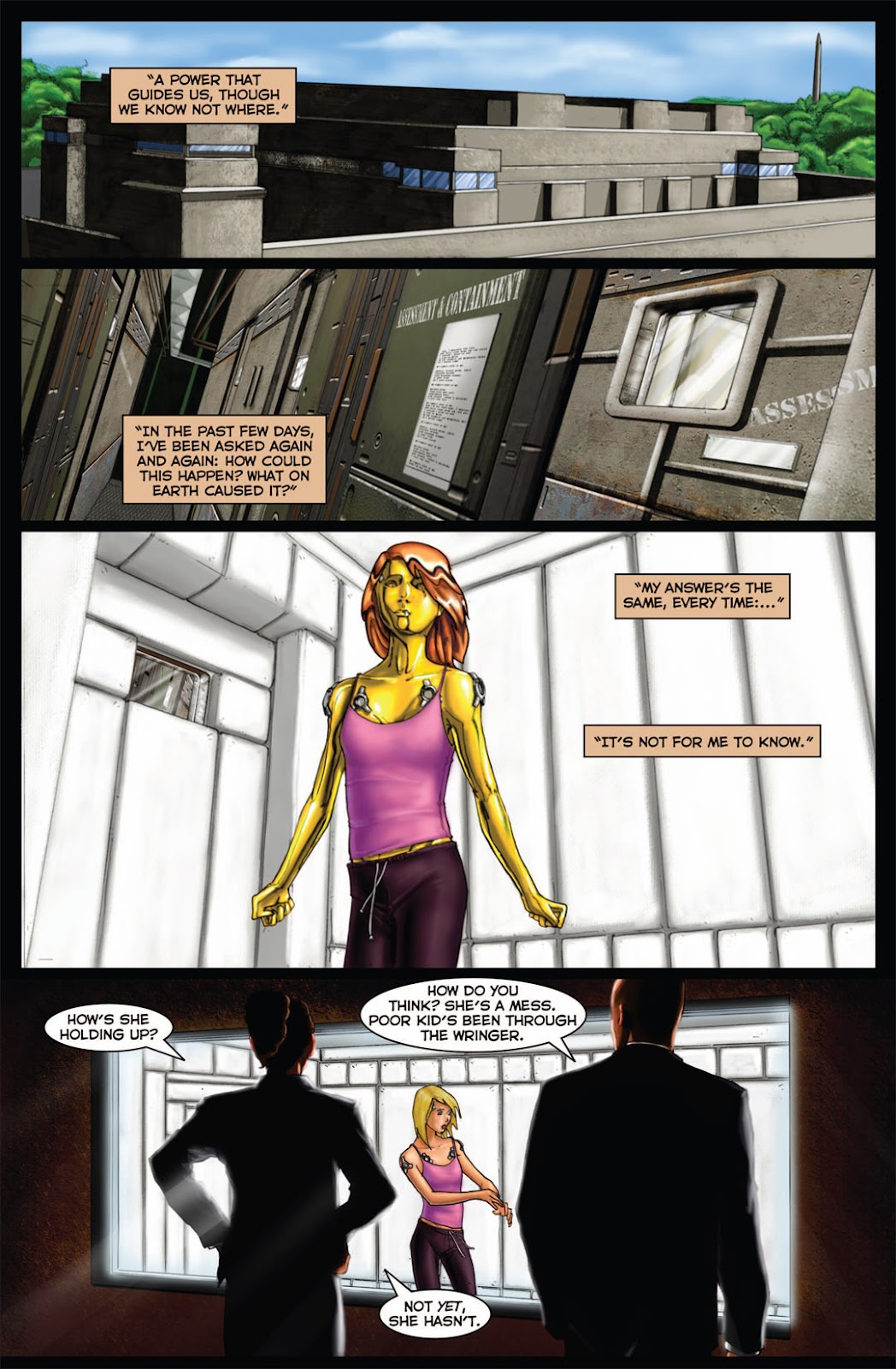 All Fall Down issue TPB - Page 37