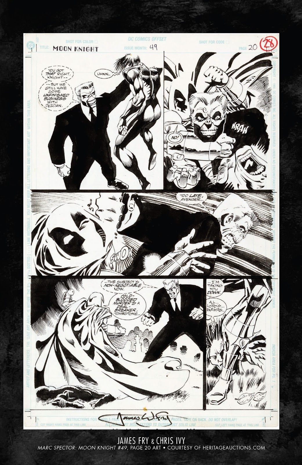 Moon Knight: Marc Spector Omnibus issue TPB 2 (Part 4) - Page 230