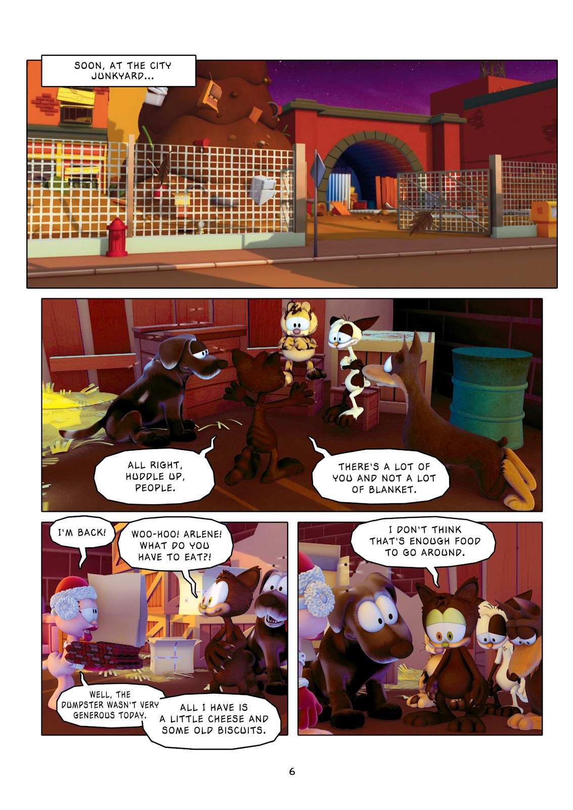 Garfield & Co. issue 7 - Page 7