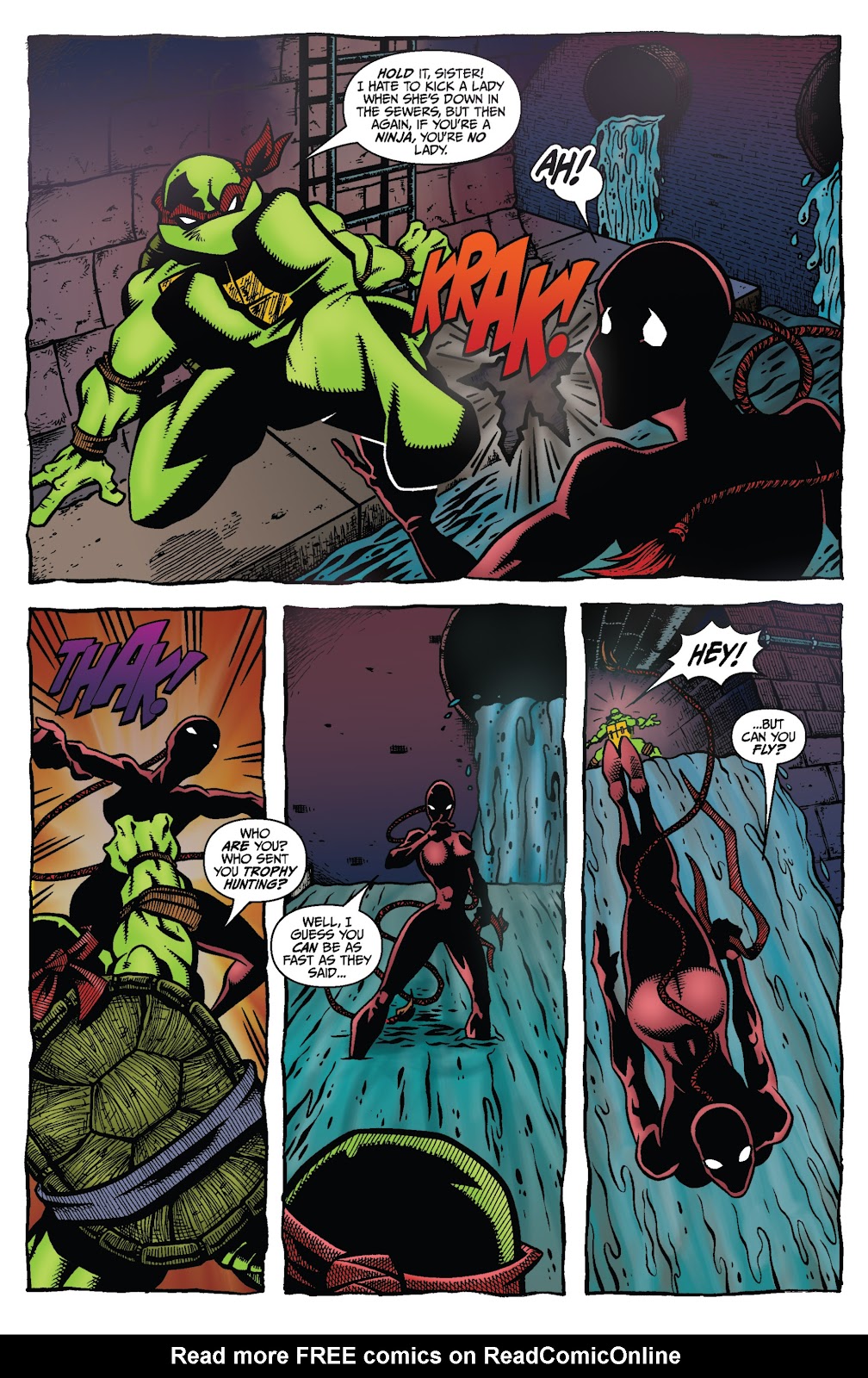Tales of the Teenage Mutant Ninja Turtles issue TPB 4 - Page 114