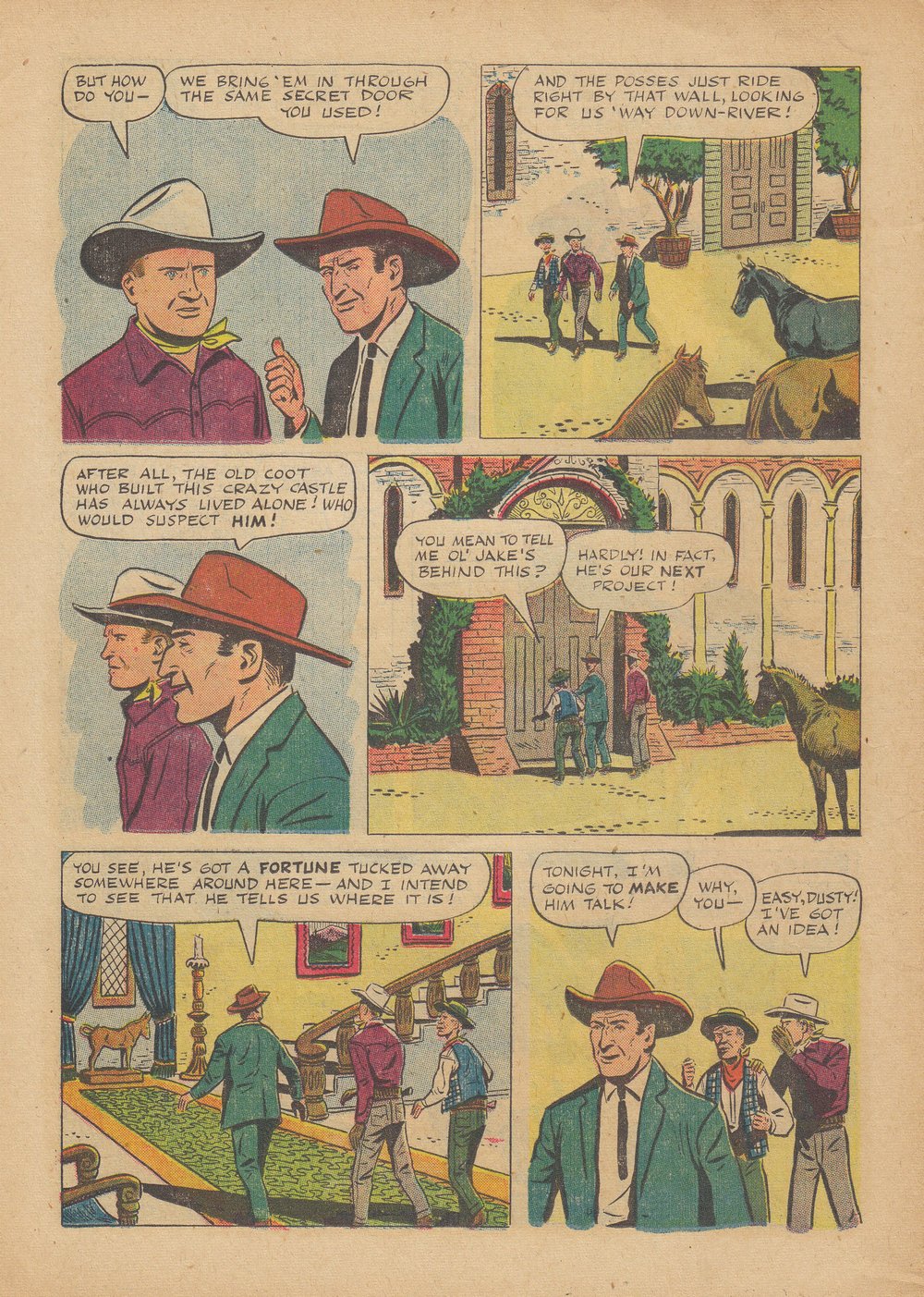 Gene Autry Comics (1946) issue 78 - Page 10