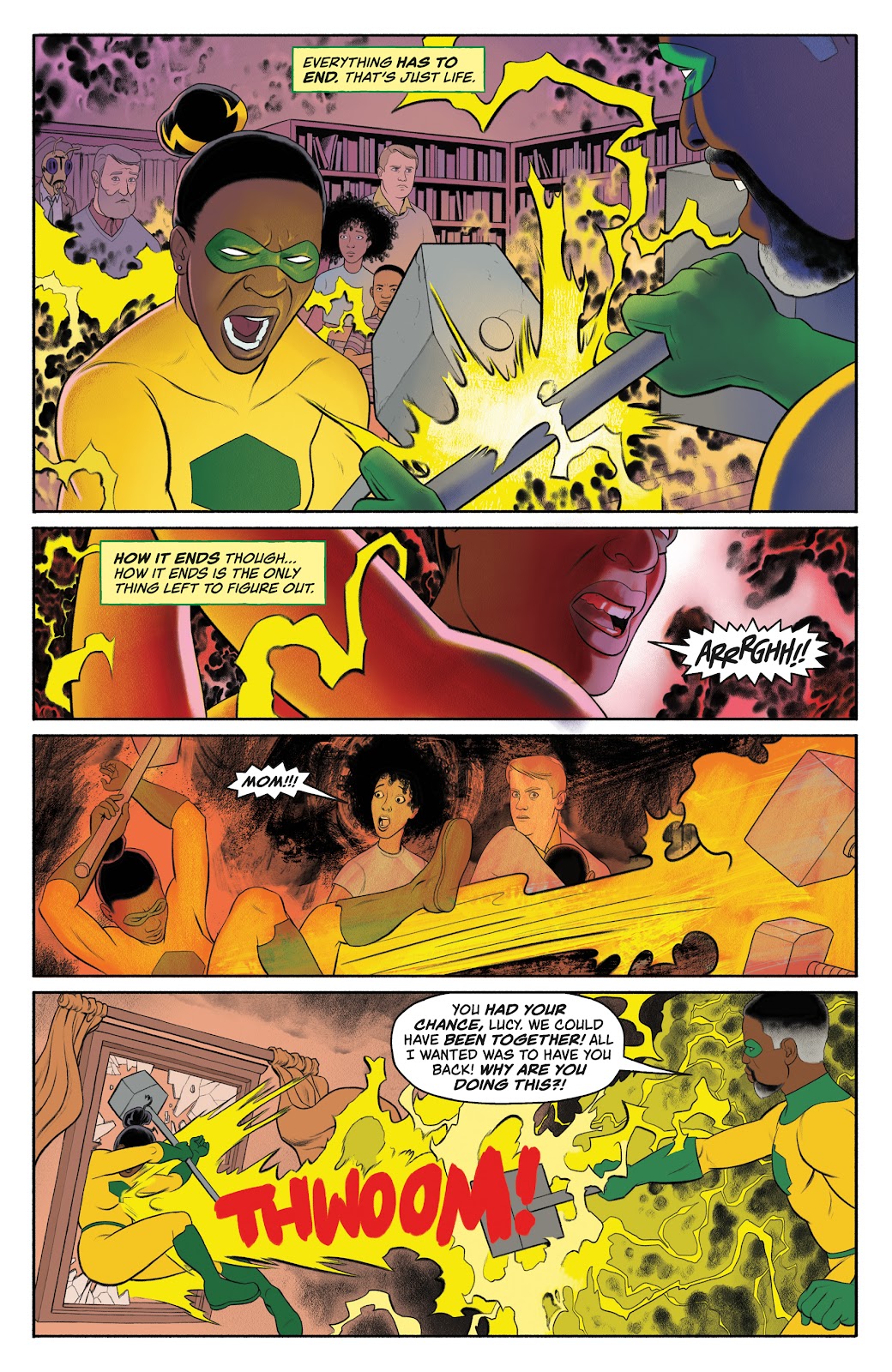 Black Hammer: The End issue 6 - Page 3