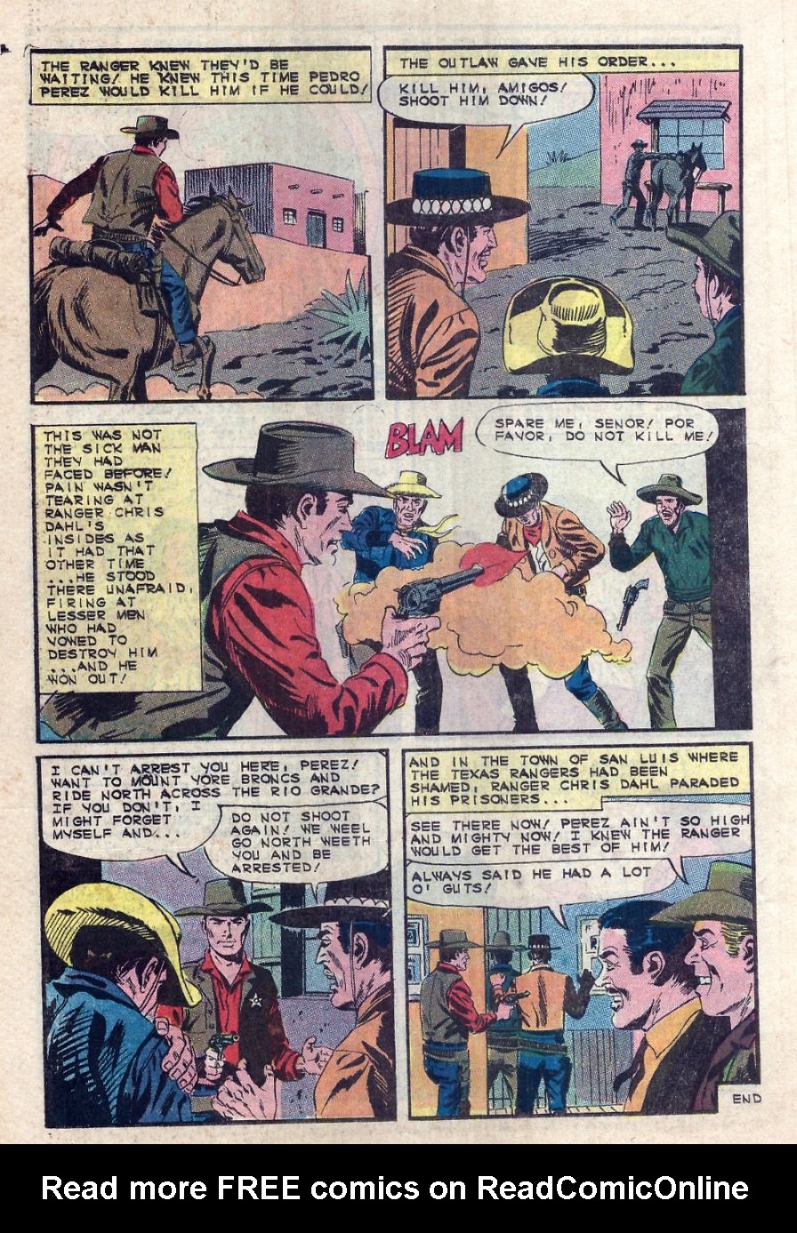 Texas Rangers in Action issue 54 - Page 22