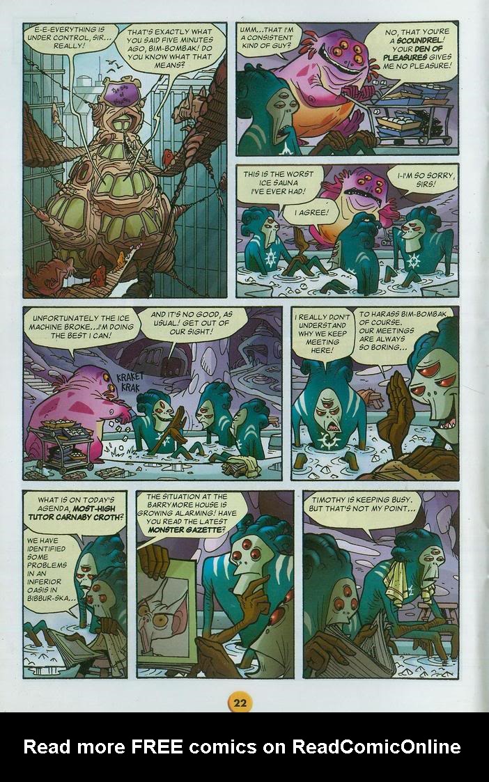 Monster Allergy (2003) issue 6 - Page 22