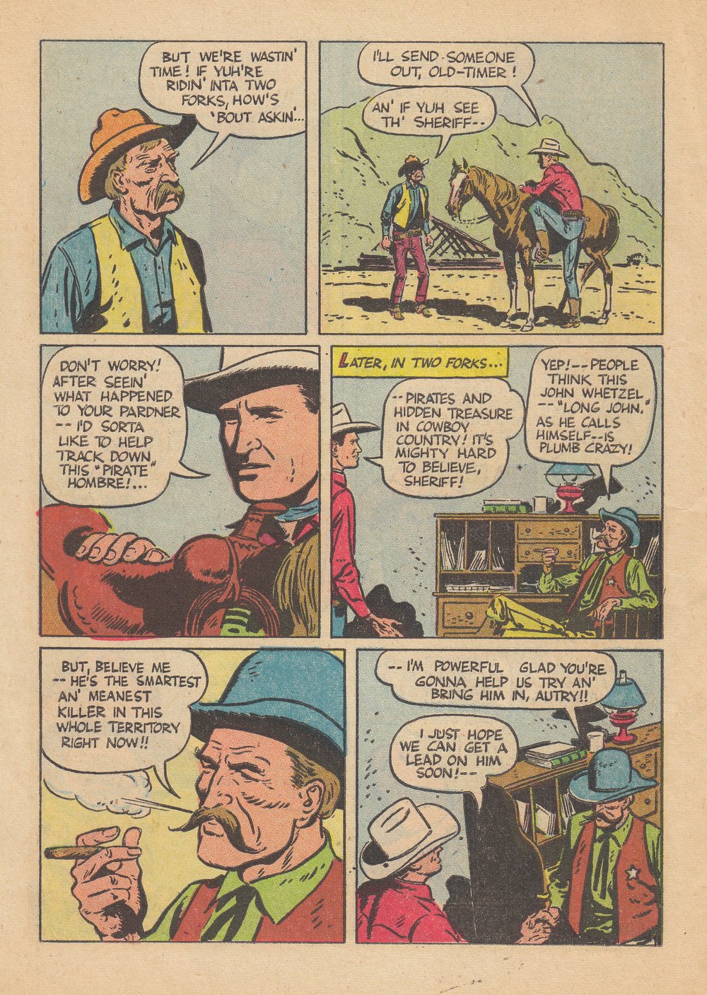 Gene Autry Comics (1946) issue 62 - Page 6