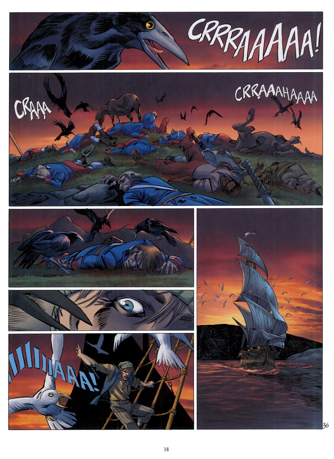 The Century of the Shadows issue 5 - Page 39