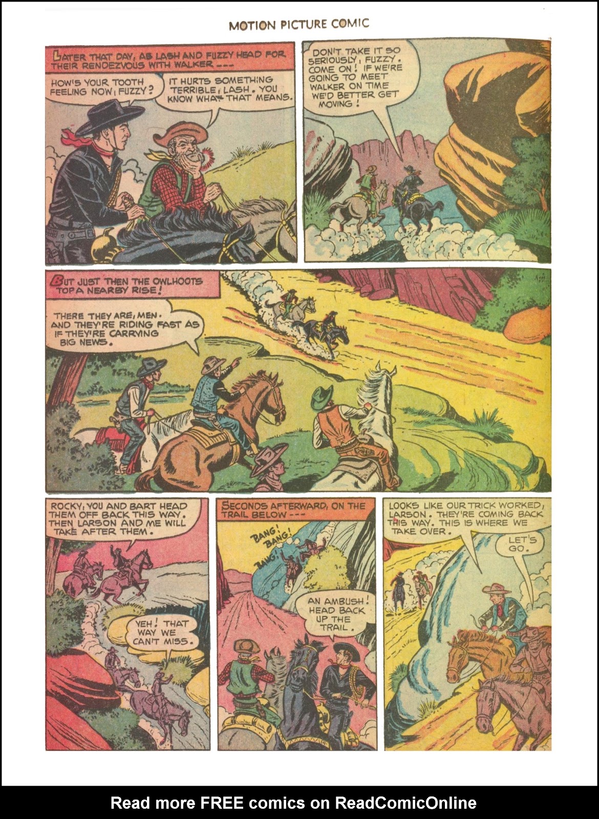 Motion Picture Comics issue 111 - Page 14