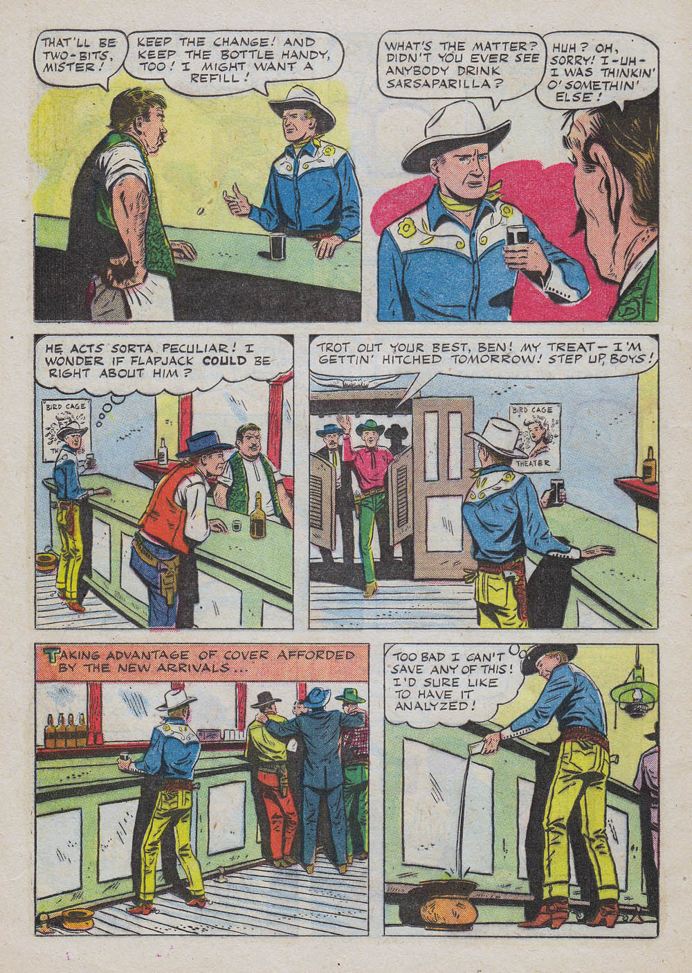 Gene Autry Comics (1946) issue 72 - Page 8