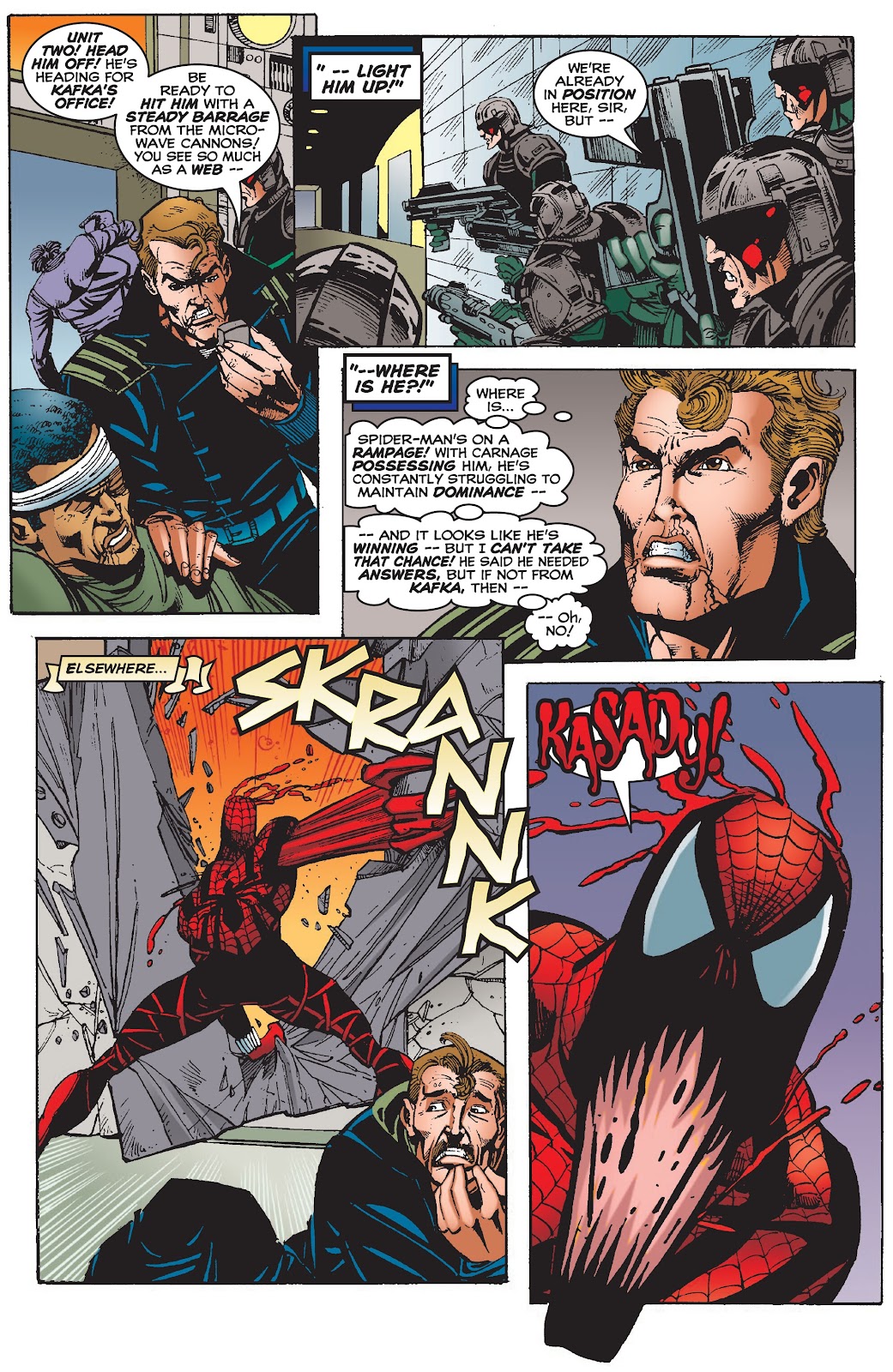 Spider-Man: Ben Reilly Omnibus issue TPB 1 (Part 5) - Page 36