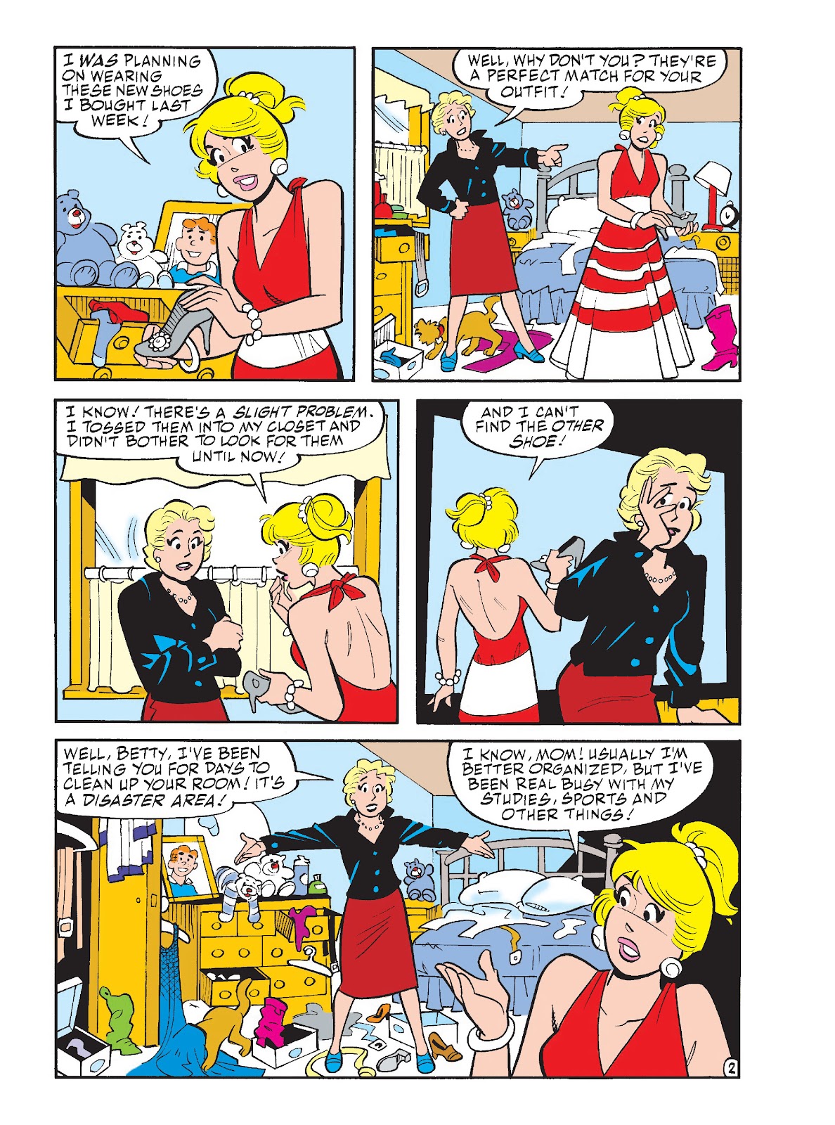 World of Betty & Veronica Digest issue 28 - Page 114