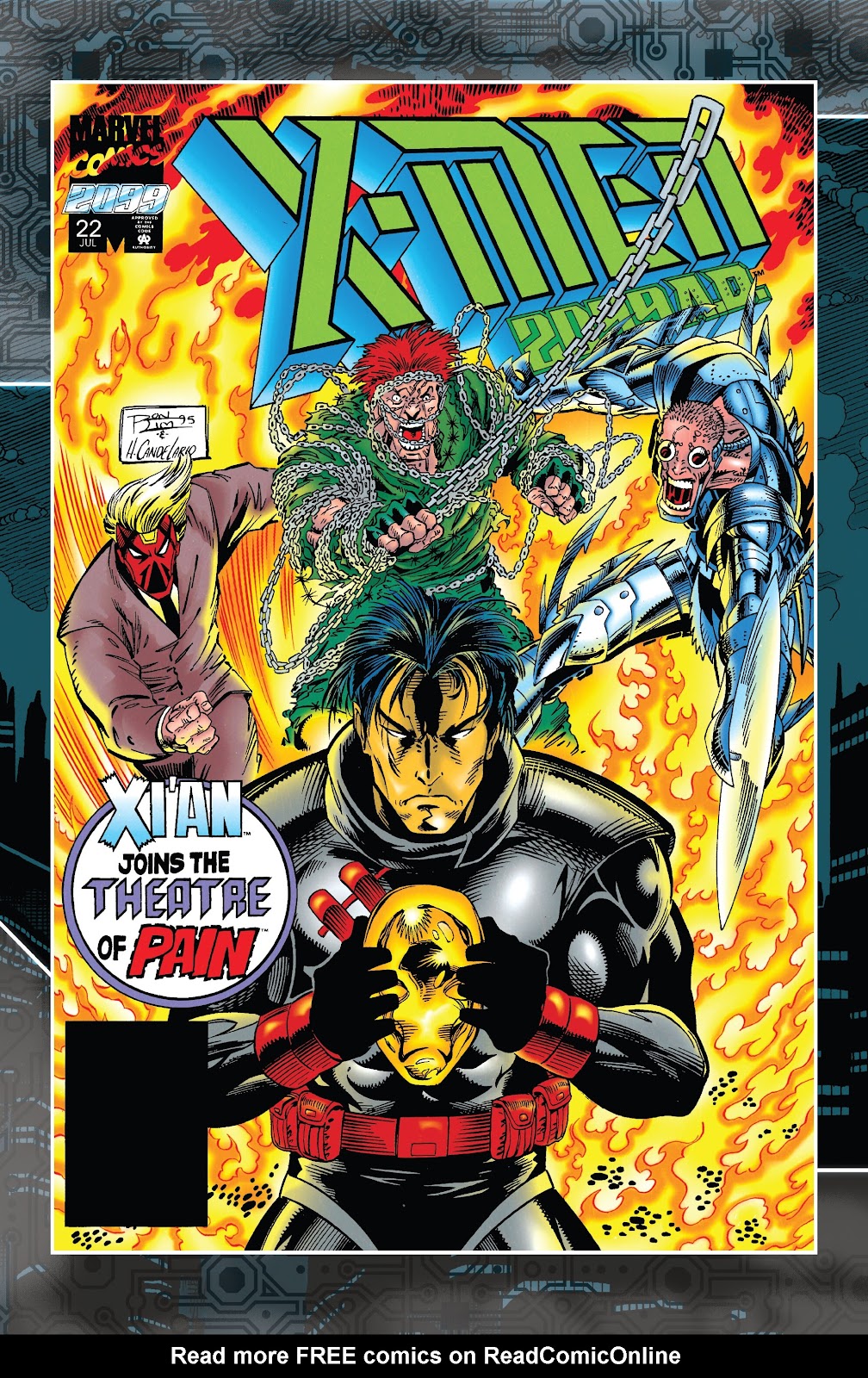 X-Men 2099 Omnibus TPB (Part 3) Page 1